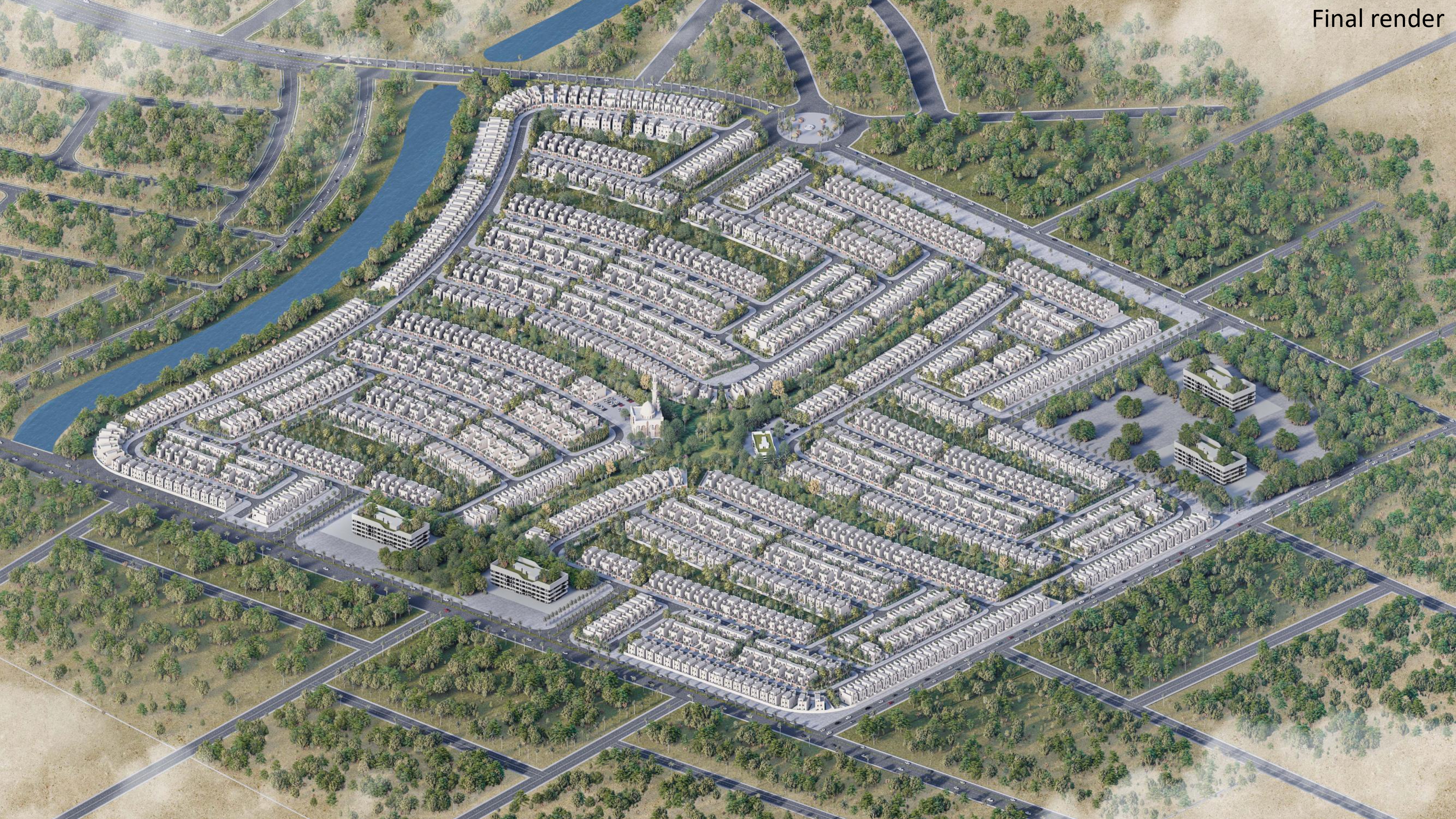 Design residential community in Jawharet EL Ruba in KSA-8