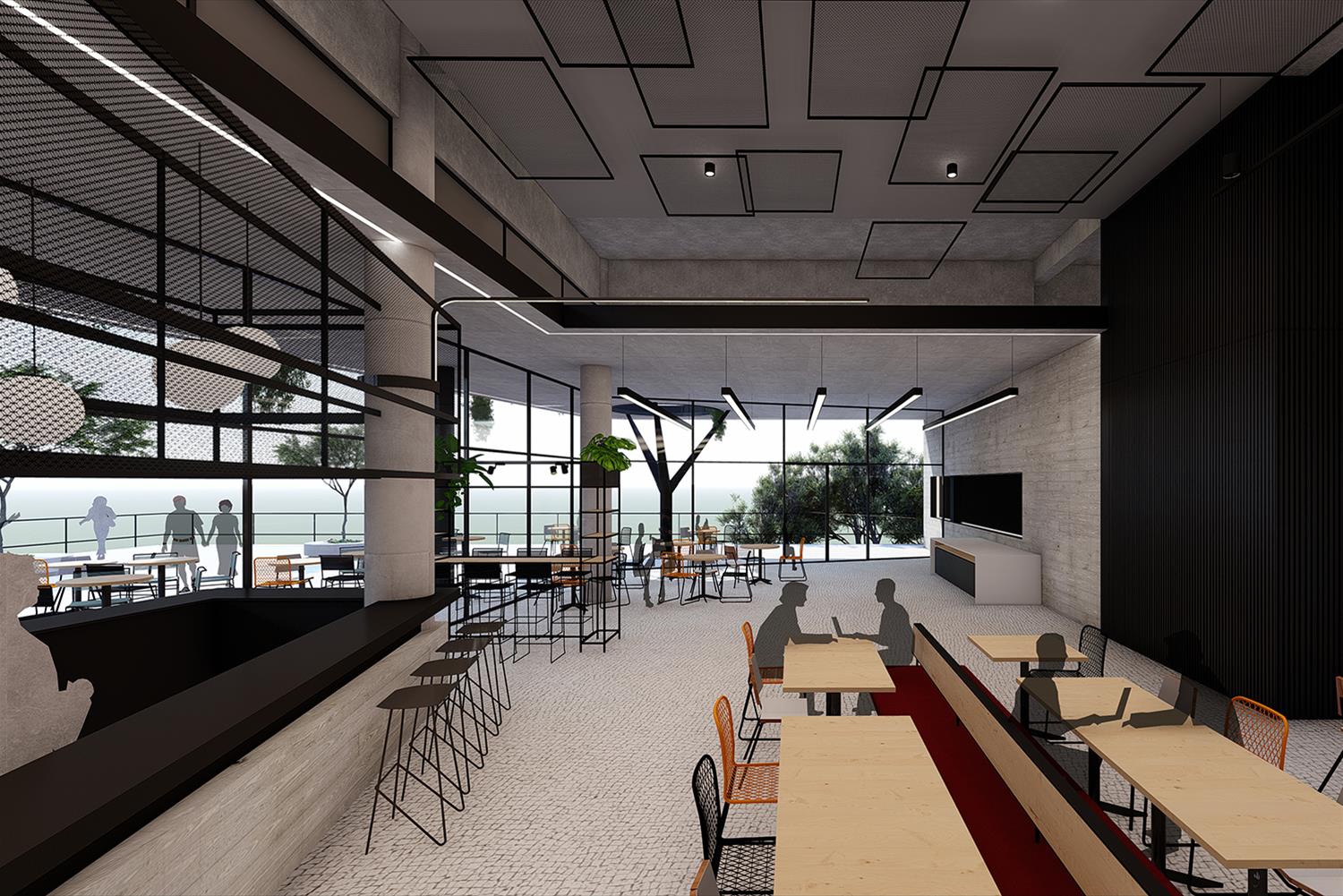 巴西 IBIS Plaza 酒店 | 现代设计与环境融合的典范-7