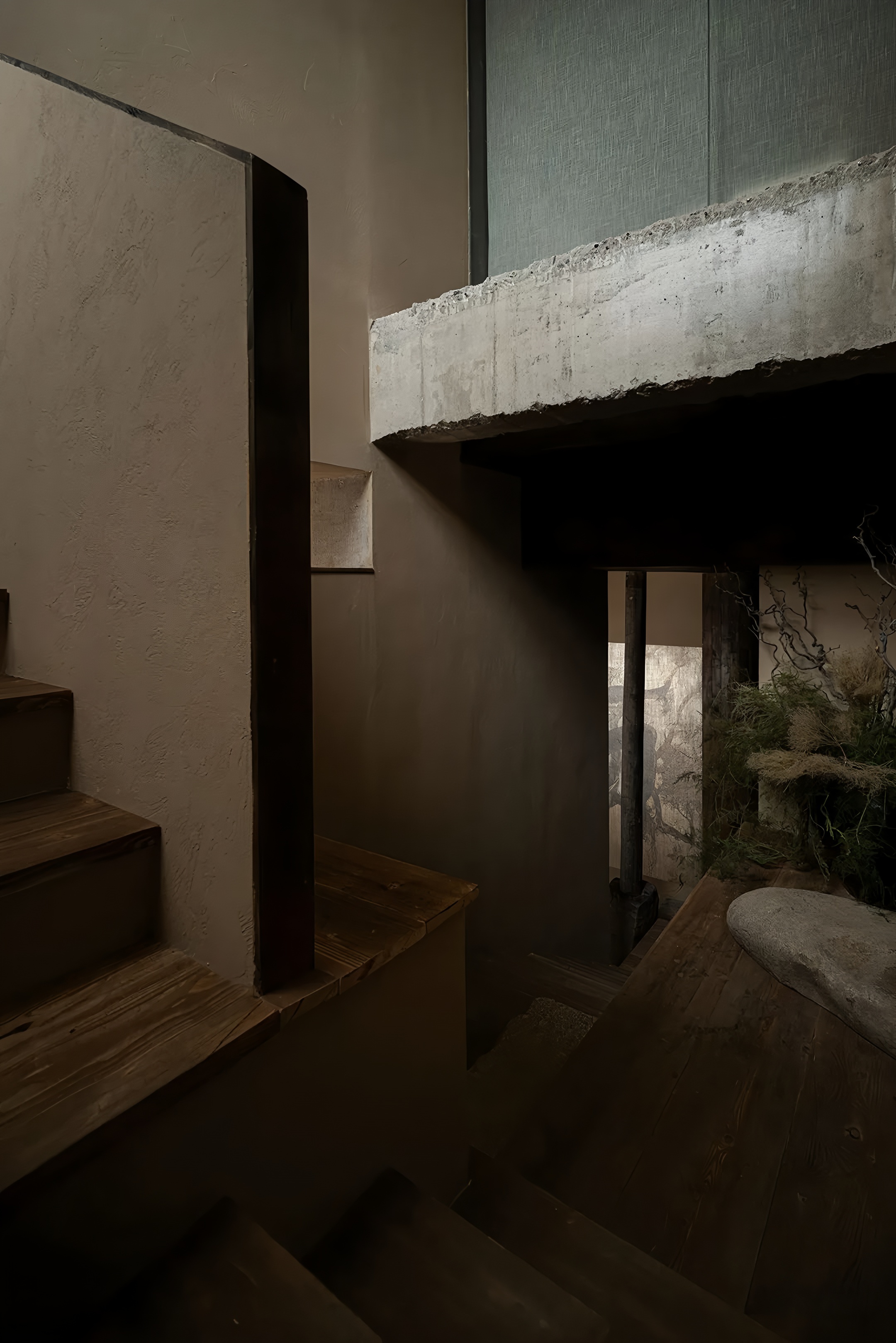 湖南邵阳180㎡同心茶室丨中国邵阳丨宅南设计事务所-29