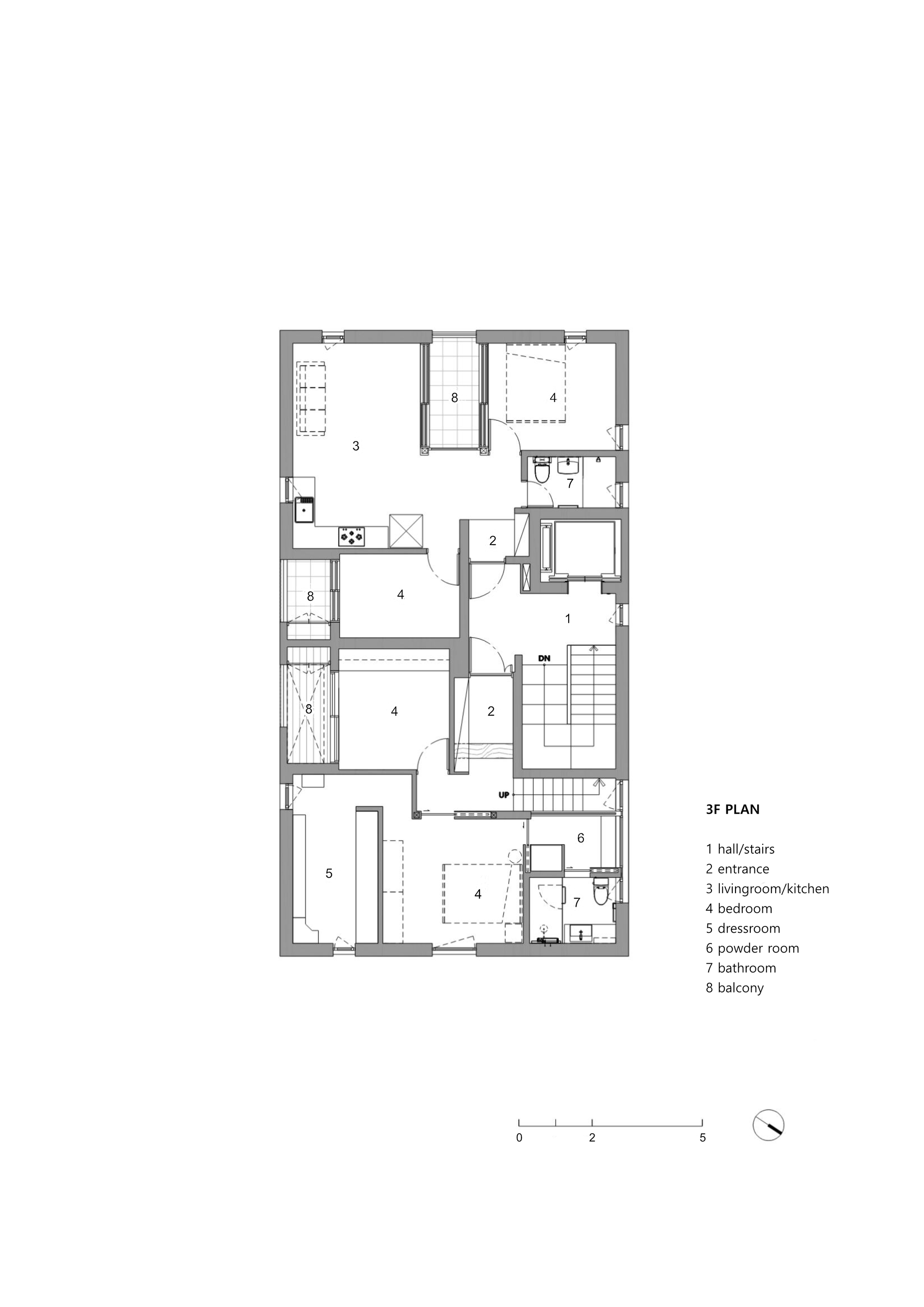 戈东洞多单元住宅丨韩国城南市丨ARCHIHOOD Y-19