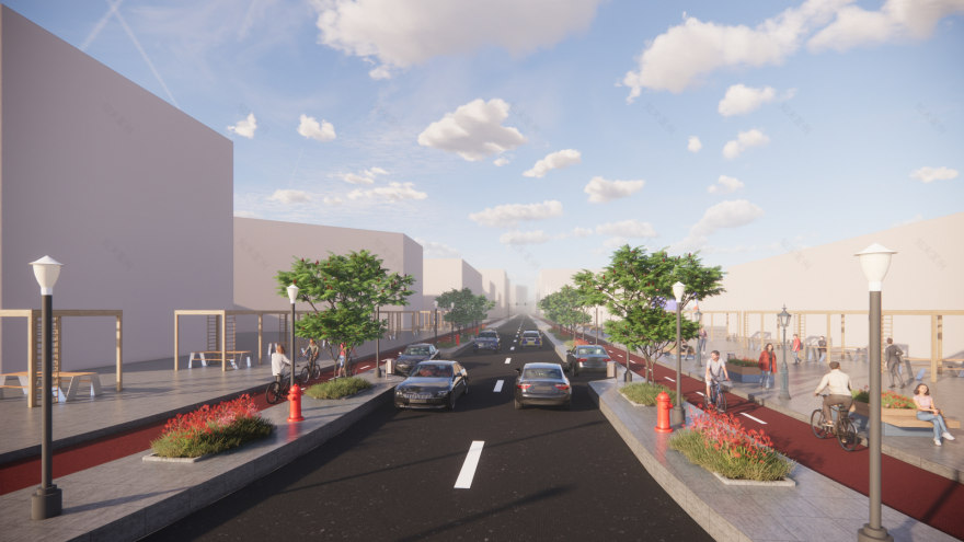 Met Okba,Esraa AlMoalemen St· 开发项目-7