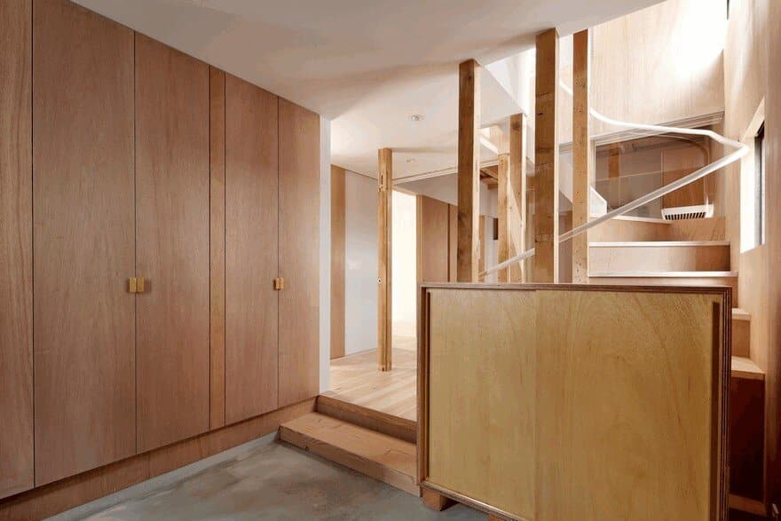 东京多代住宅翻新项目丨日本东京丨Tomomi Kito architect & associates-2