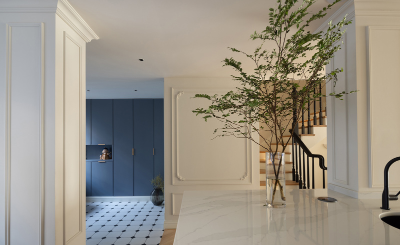 法式浪漫客厅设计，温馨互动空间-12