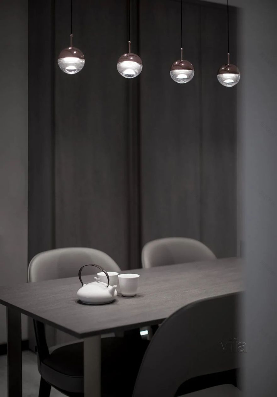 湖城大境私宅设计丨中国西安丨分形空间设计-31