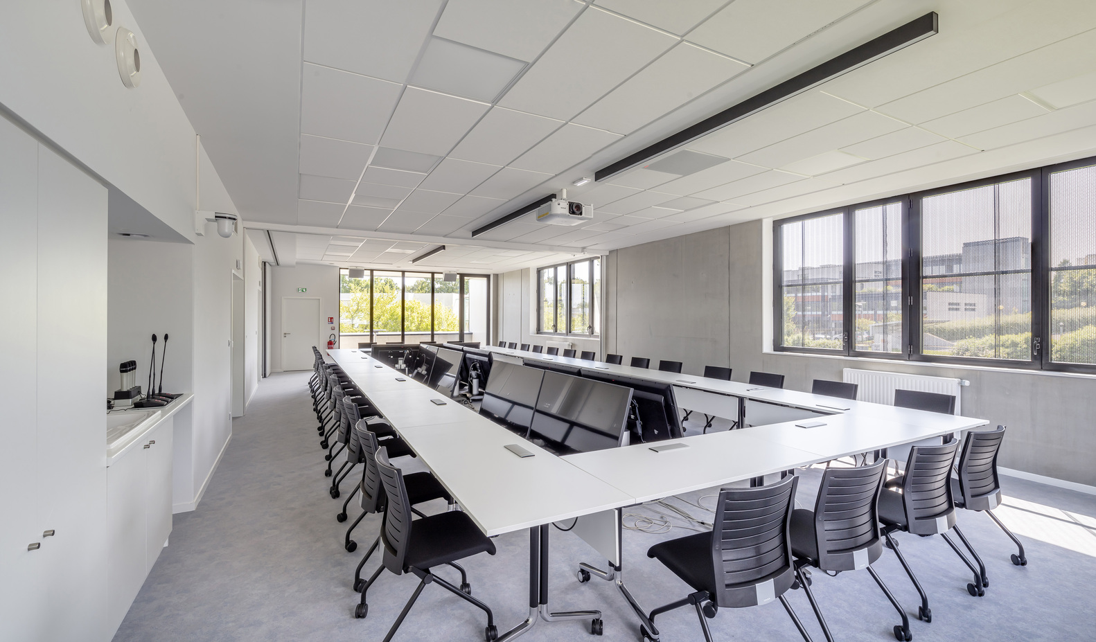 法国 Cencyble MinesTelecom Institute丨Studio 02 Architectes-26