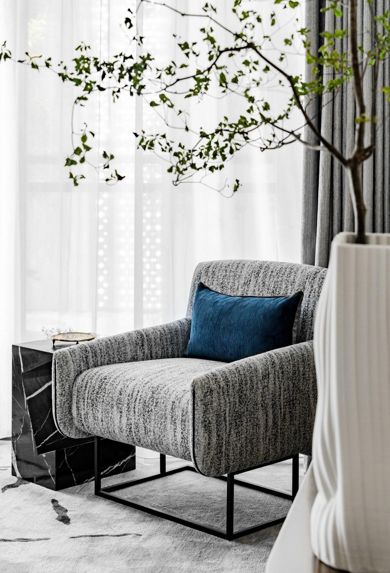 深圳前海妈湾锦尚公馆样板间丨中国深圳丨聚舍联合设计,矩阵鸣翠-19