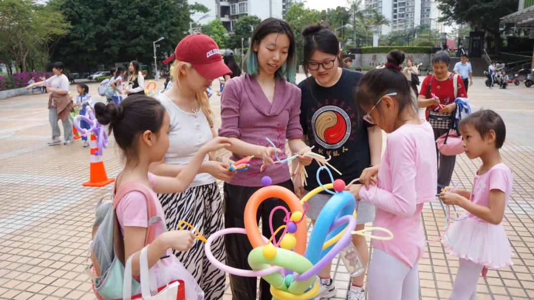 “城市花筒”，中央美院城院师生的“街头小展览”-20