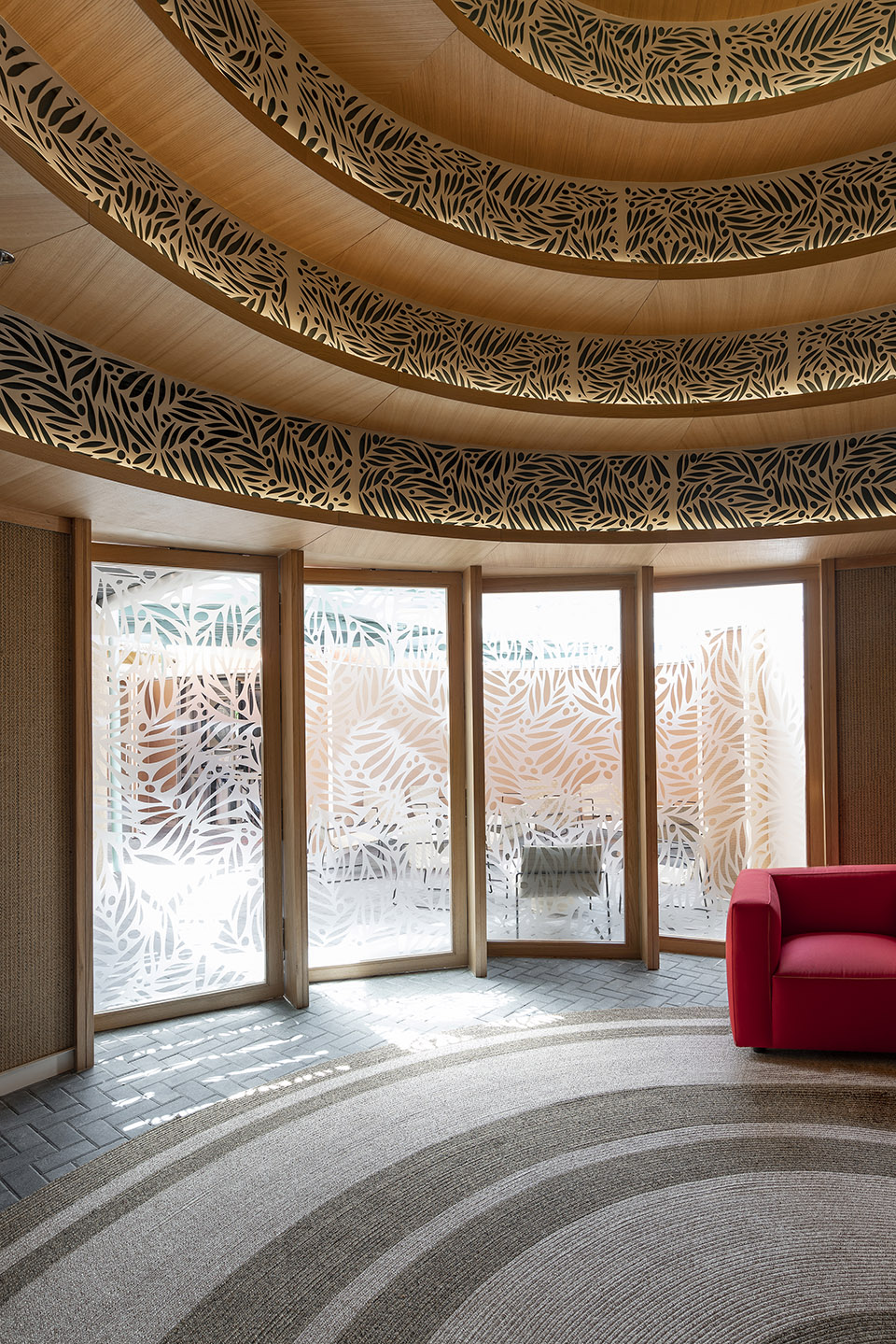 2020 年迪拜世博会西班牙馆丨阿联酋迪拜丨Amann Canovas Maruri-37