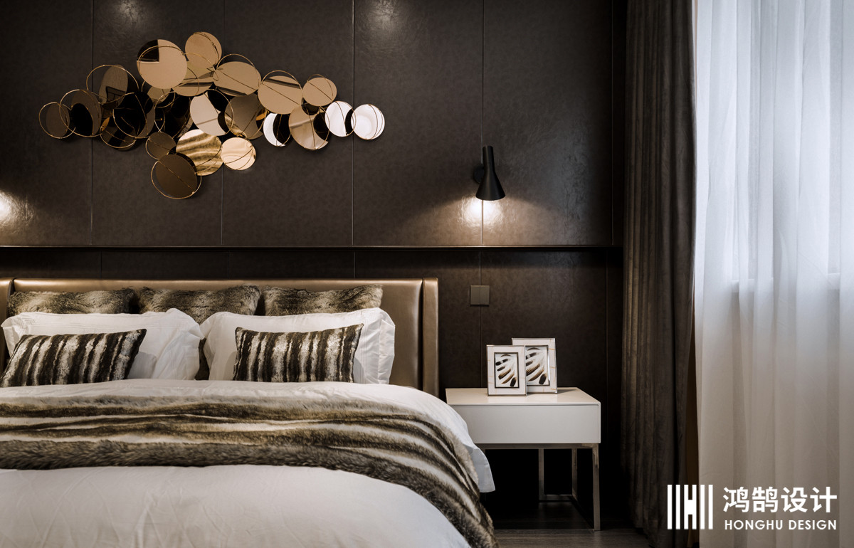 《台式美学》觥筹交错, 轻盈简洁, 低眉间诉说沁人心脾  鸿鹄设计-18