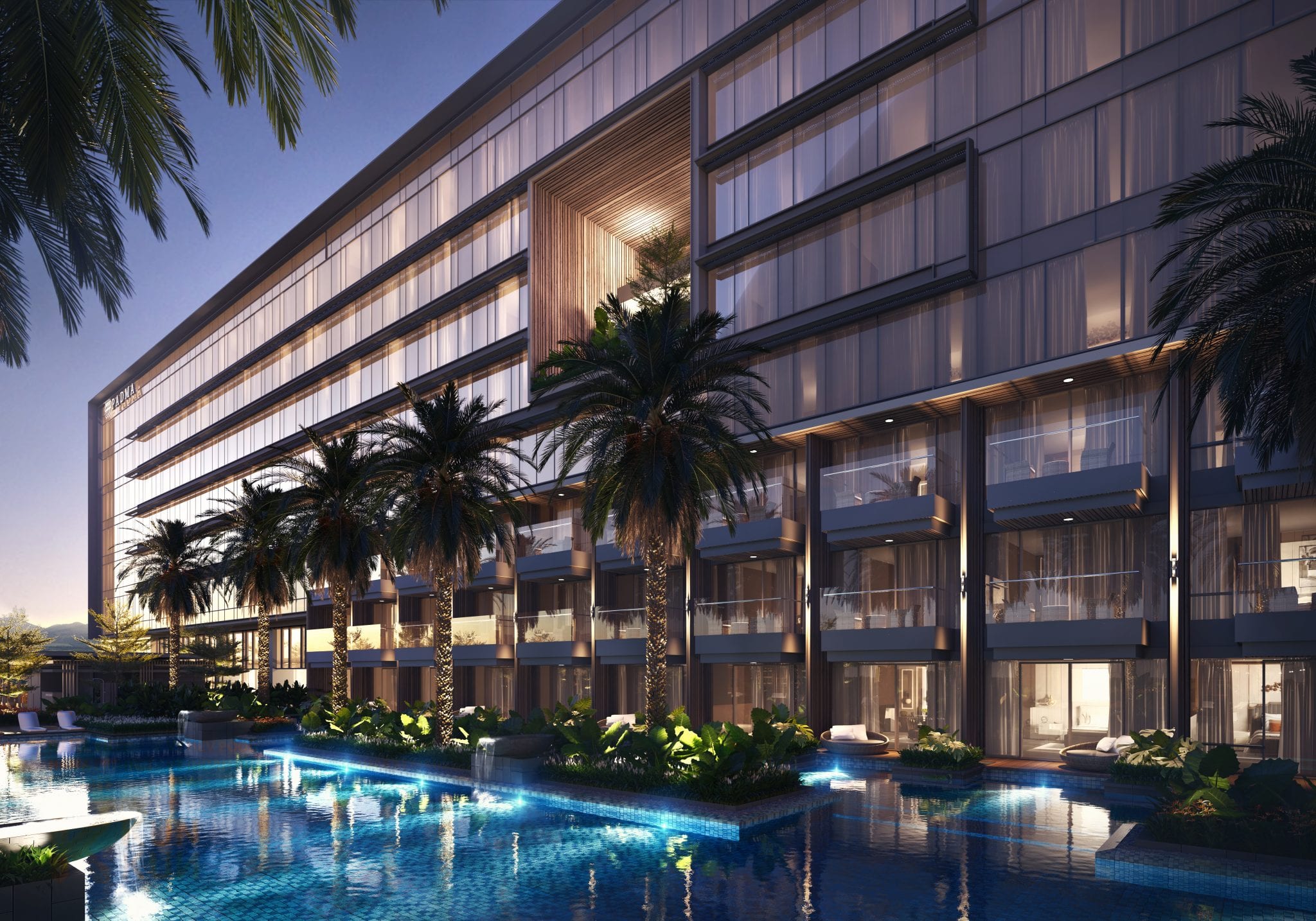 帕德玛酒店·利内马尔卡丨印度丨DP Architects-8