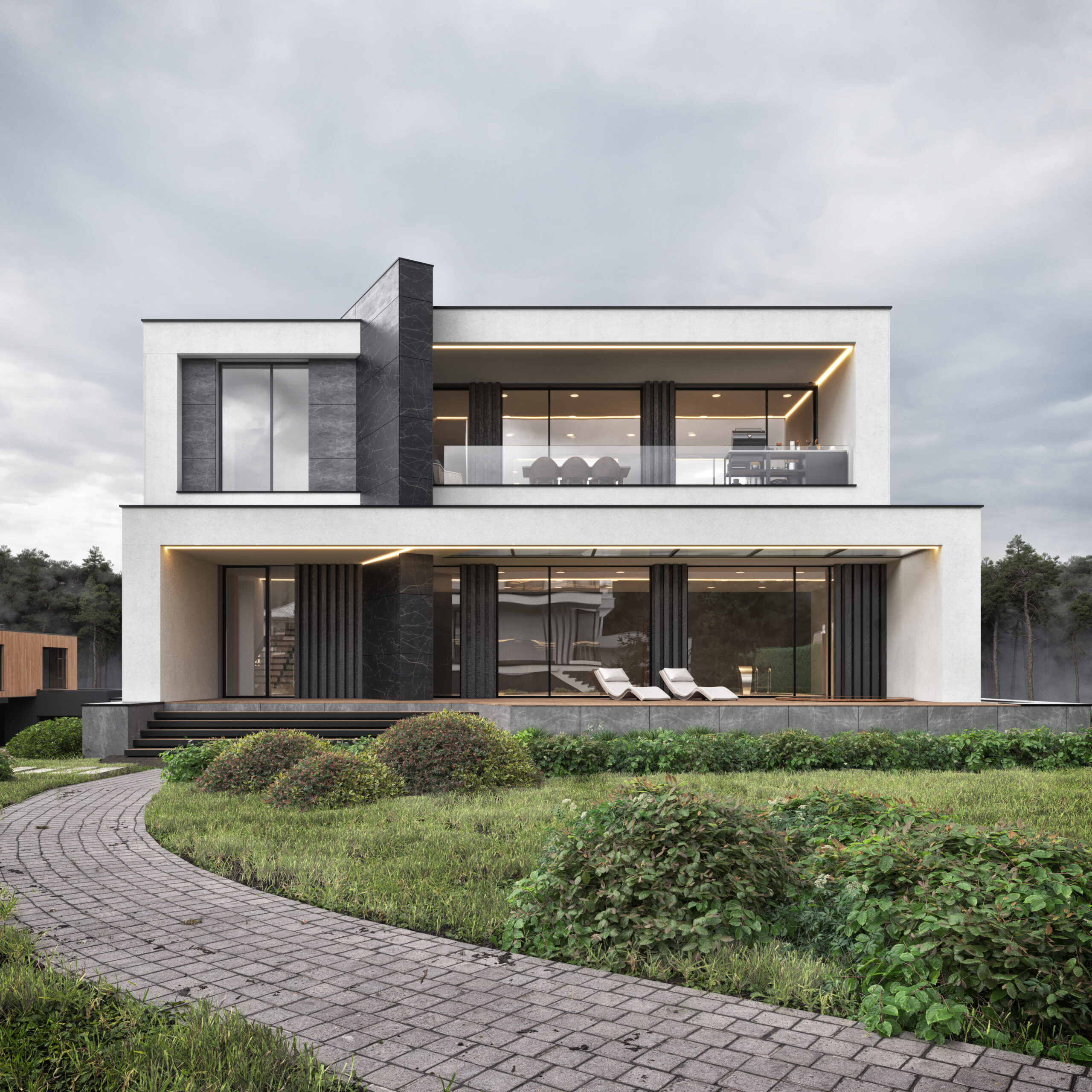 468㎡现代风格浴室建筑项目丨ARXY工作室-17