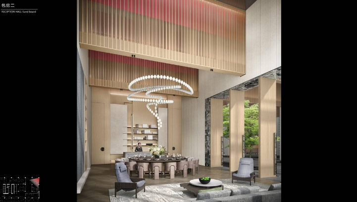 融创会所  室内设计方案-16