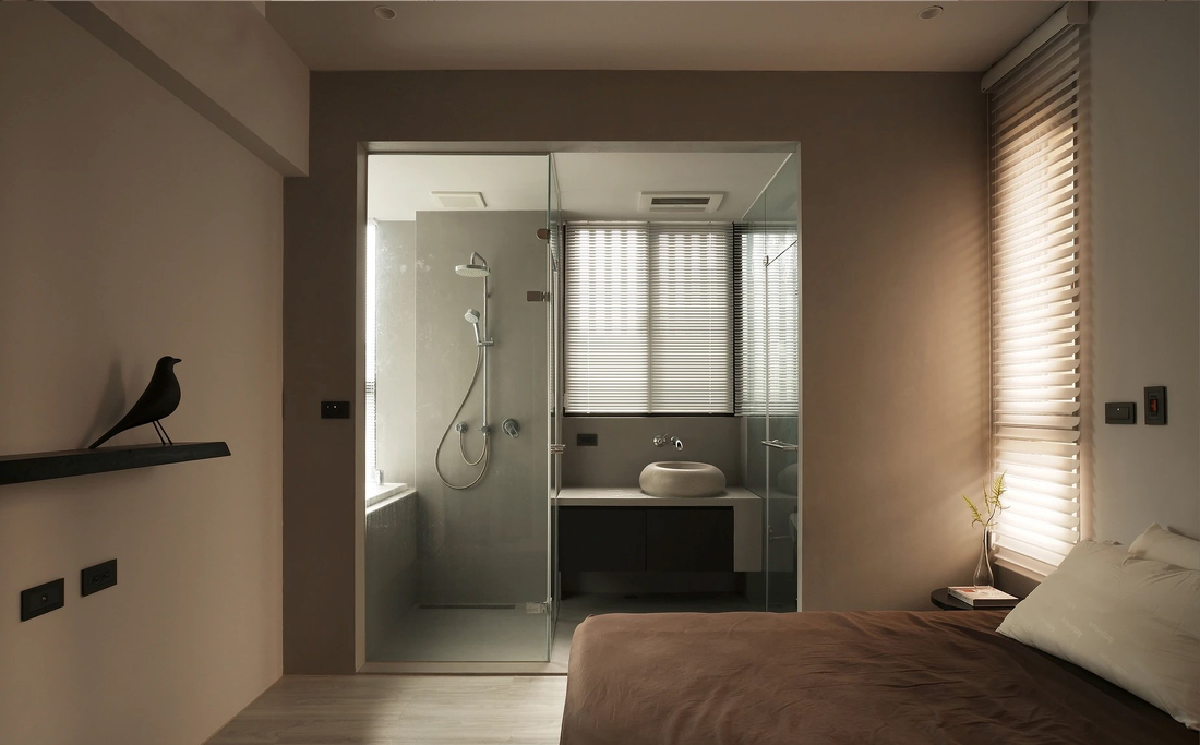 多功能客厅＋复古风刚需房设计-27