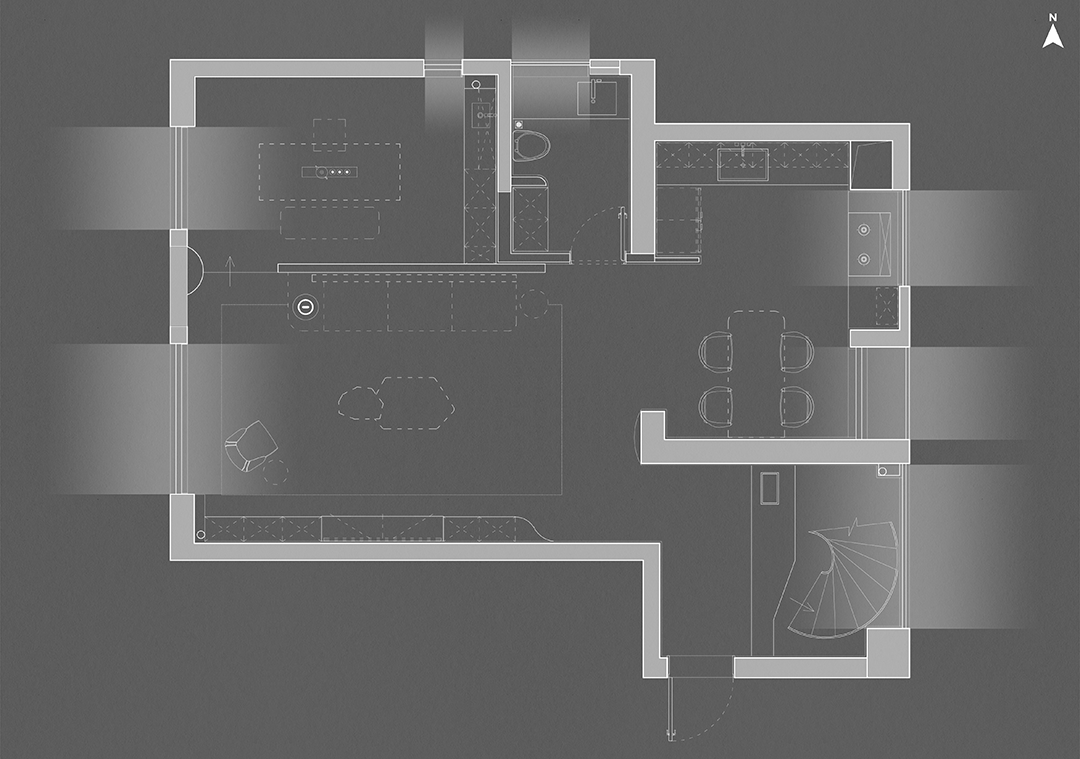 流动的光影丨中国漳州丨祥则居设计事务所-82