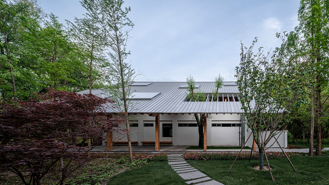 长宁环城生态公园带市民服务驿站丨中国上海丨致正建筑工作室,冶是建筑-160