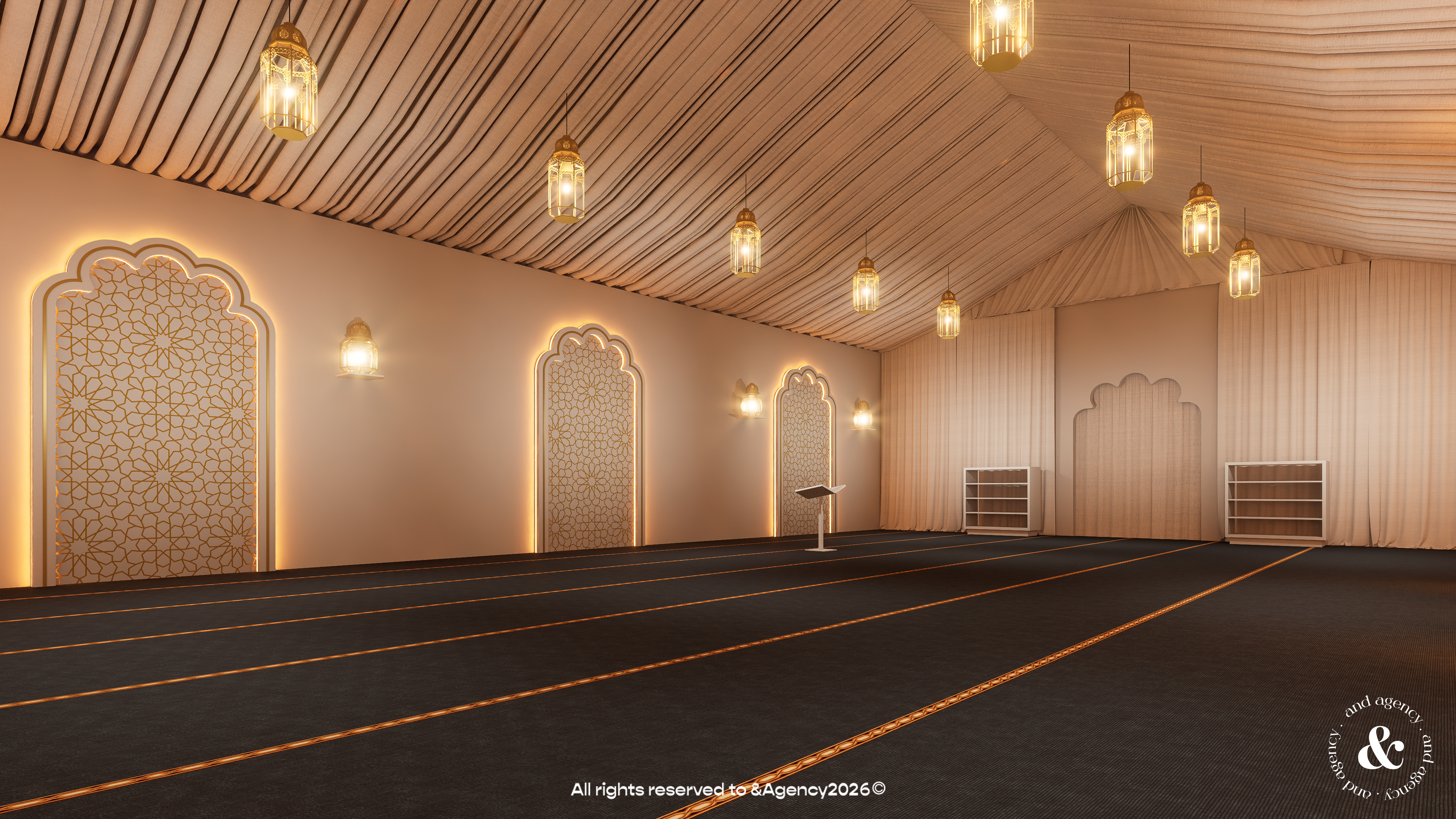 CFC Mall Approved Design - Ramadan Prayer Tent-7