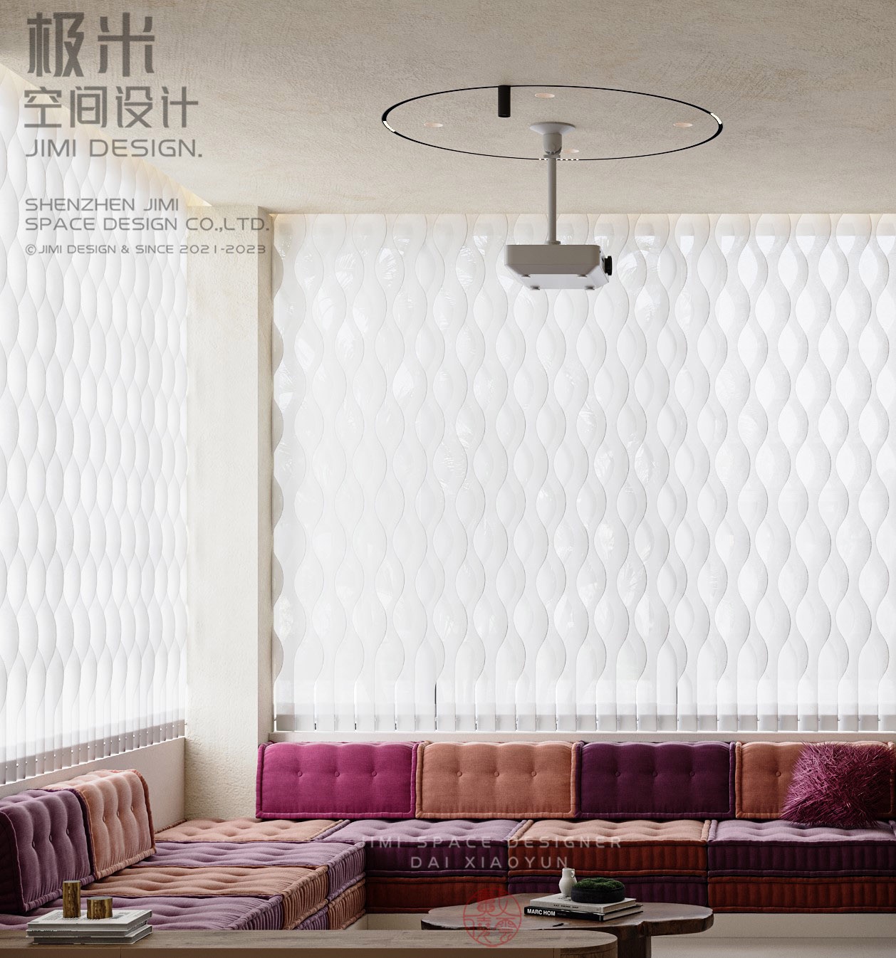 春沐园小镇空间设计丨极米空间设计-47