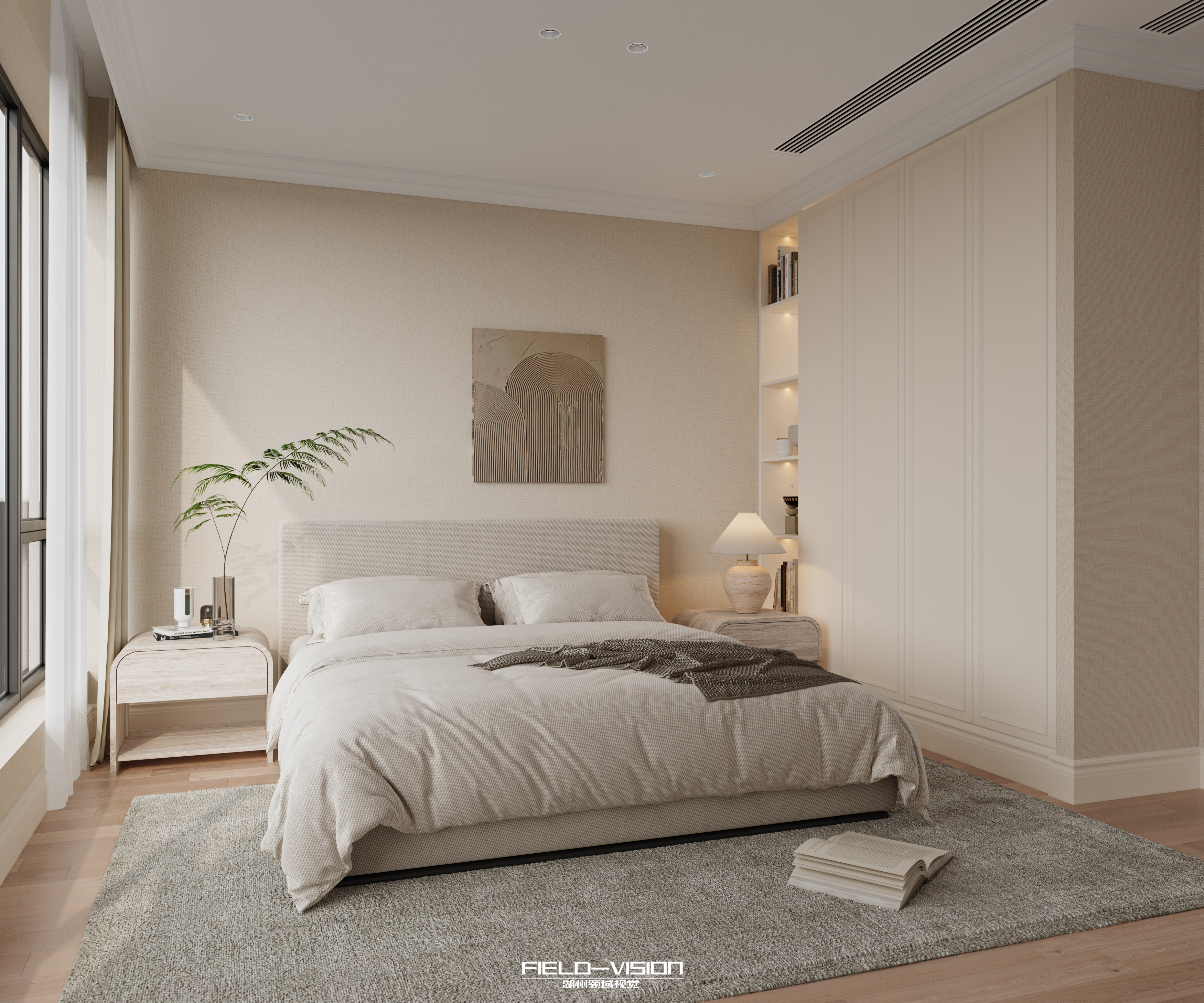 美式乡村风别墅-82