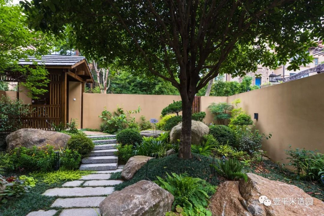 宁静绿洲 · 湖南长沙堤亚纳湾庭院设计丨中国长沙丨湖南壹平米园林景观有限公司-10