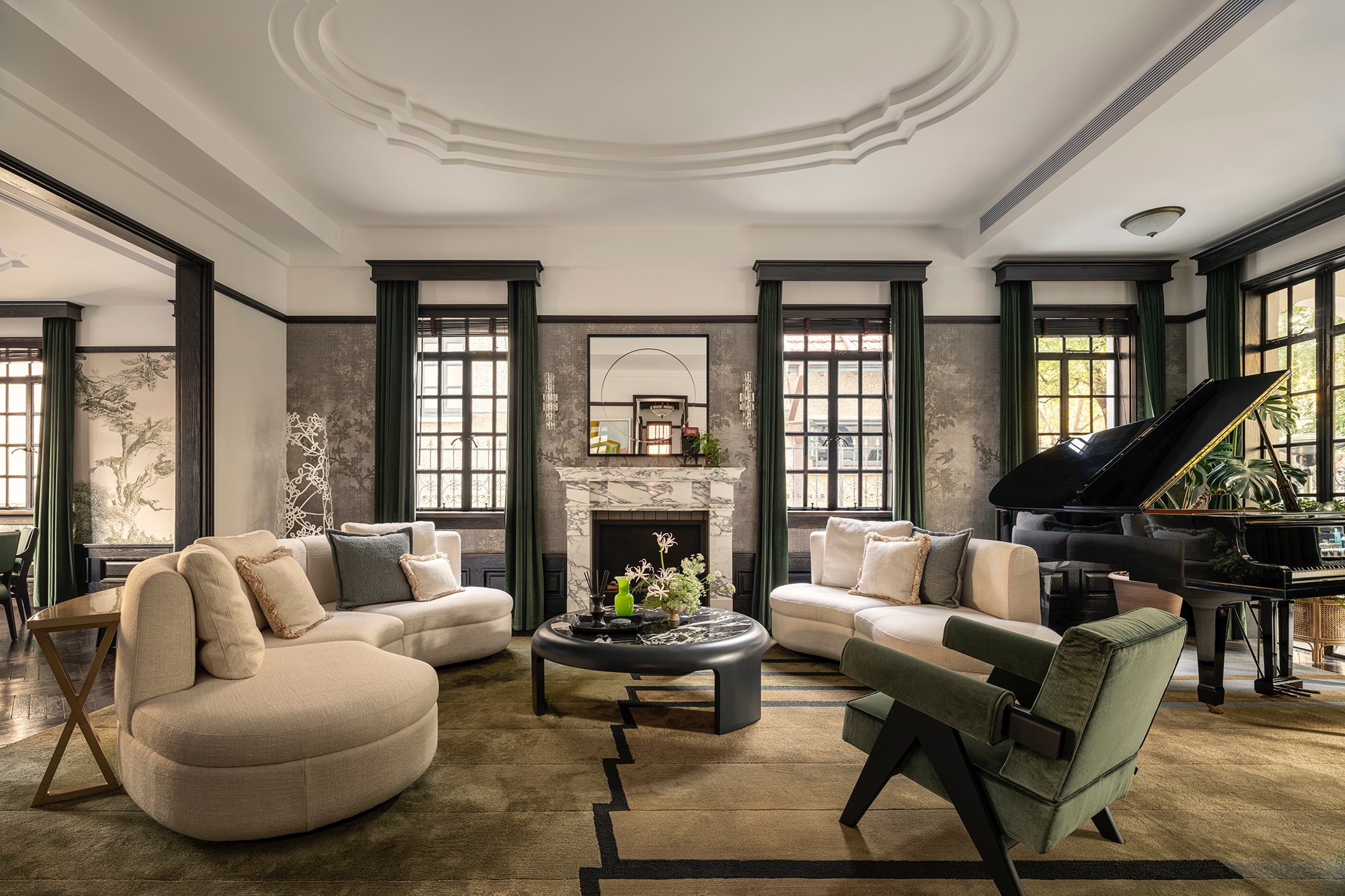 超集建筑｜上海百年老洋房“焕新”记，演绎海派摩登-21