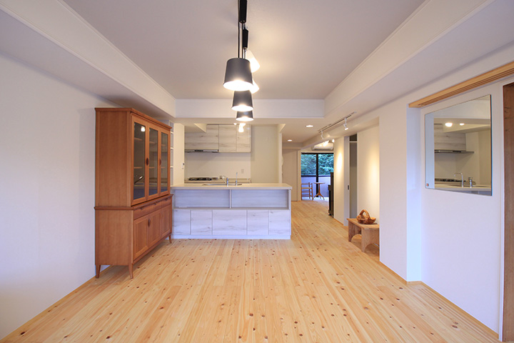 黎明号的翻新工程

注：あけぼの在航天领域常指黎明号（黎明号小行星探测器是日本宇宙航空研究开发机构（JAXA）的一颗卫星），如果あけぼの不是指航天相关事物，可根据实际情况调整为黎明的翻新 等表述，这里按照可能的专业语境进行翻译 丨andfujiizaki一級建築士事務所-9