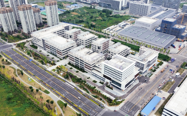 成都高郫电子信息产业园科创中心丨中国成都丨四川省建筑设计研究院有限公司-17