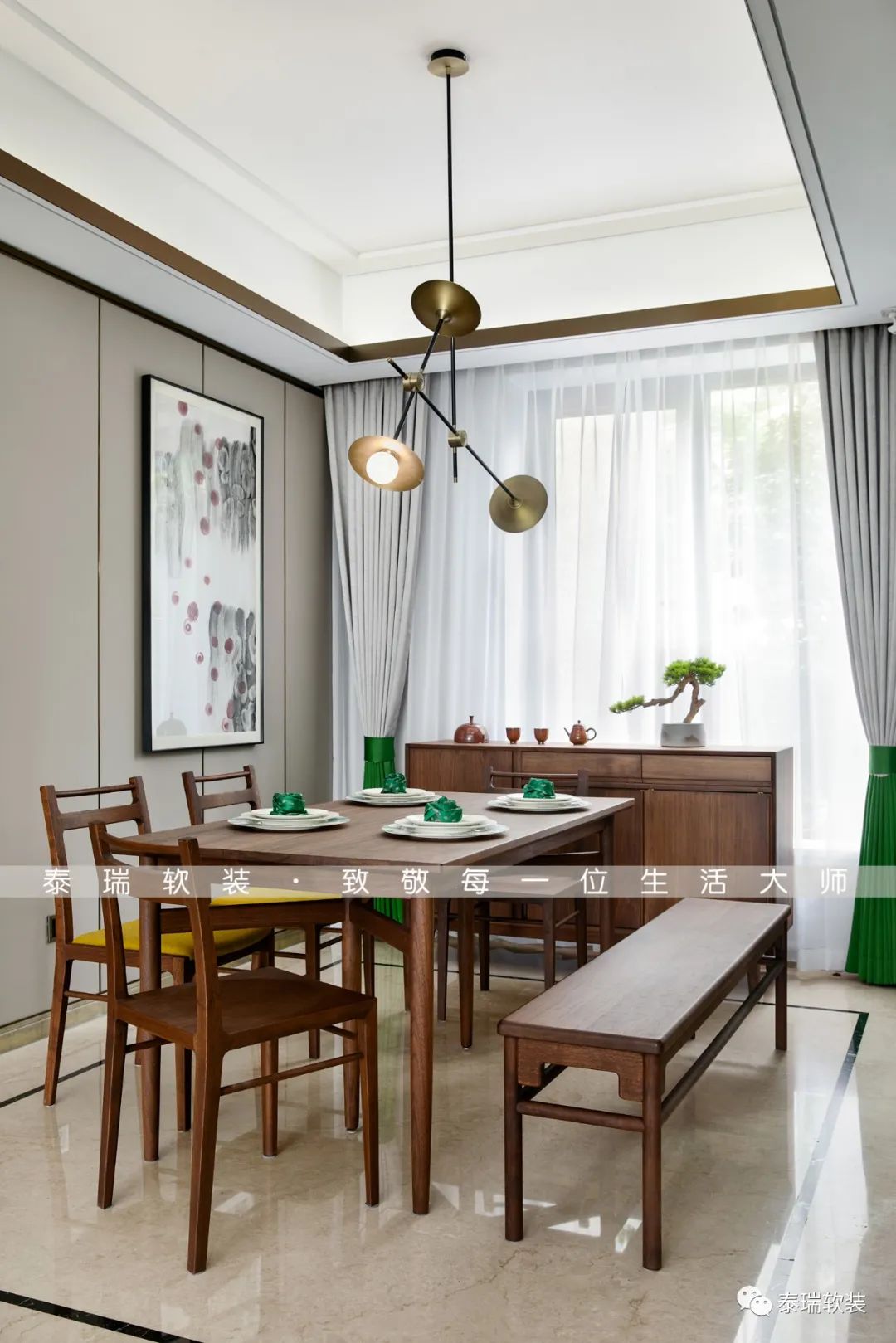 中交君玺府雅韵精装房改造丨中国宁波丨泰瑞软装-31