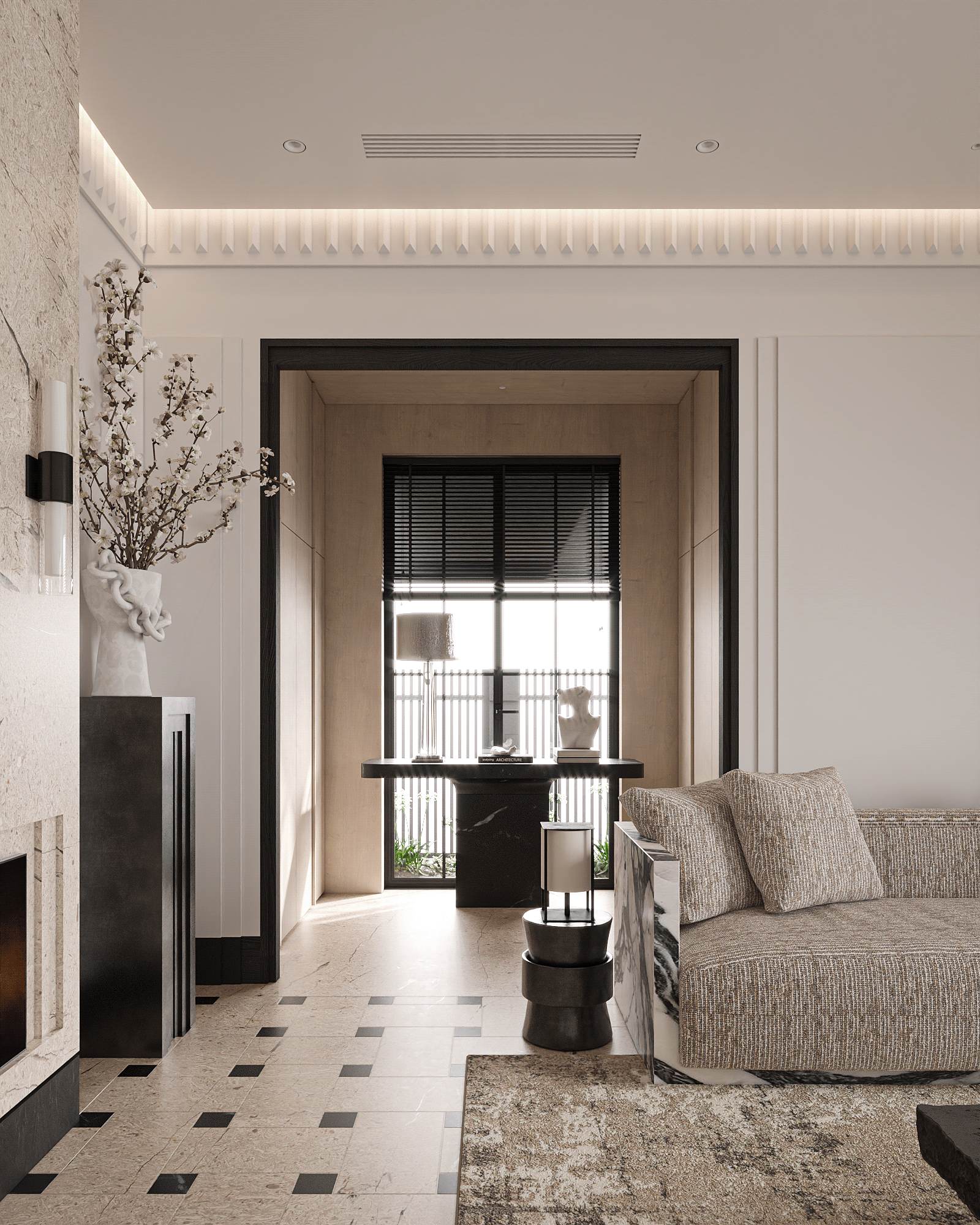 LIVINGROOM - VINHOMES HARMONY-1