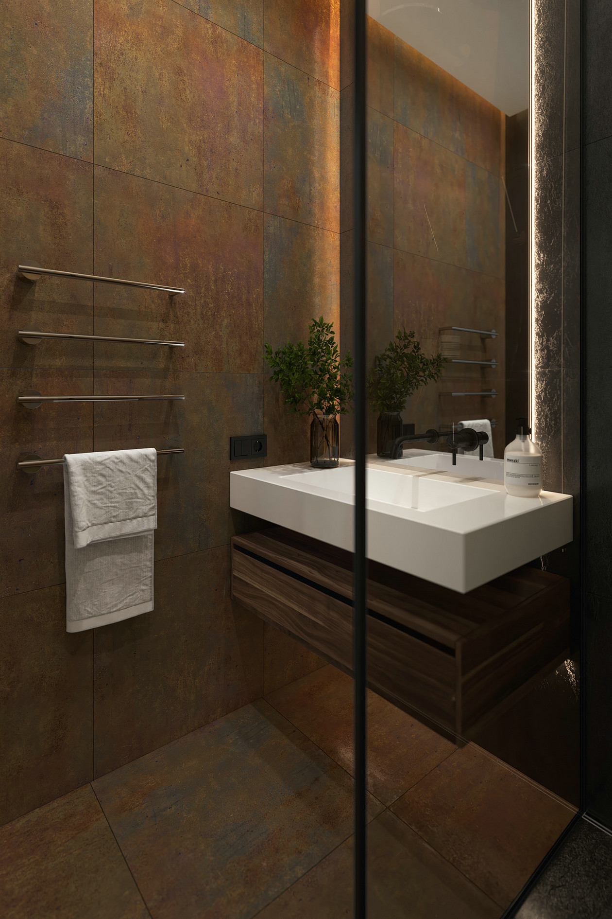 现代简约白色空间设计案例解析-19