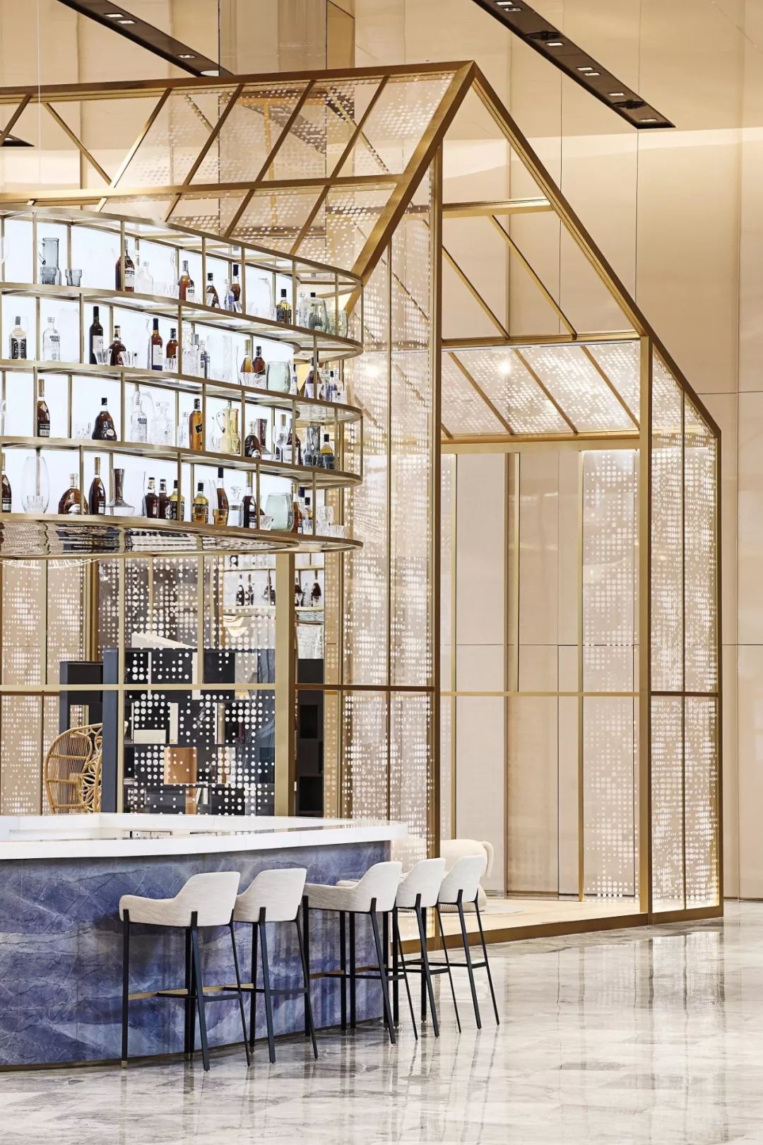 天津融创·星耀五洲销售中心——云端之上的理想空间-38