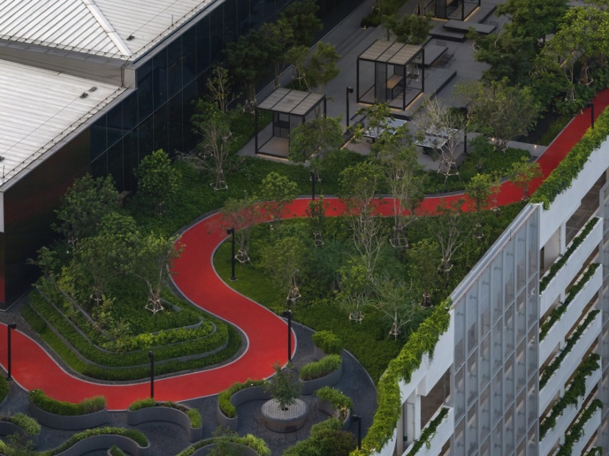 曼谷 AIA East Gateway 办公楼丨泰国曼谷丨Creative Crews-38