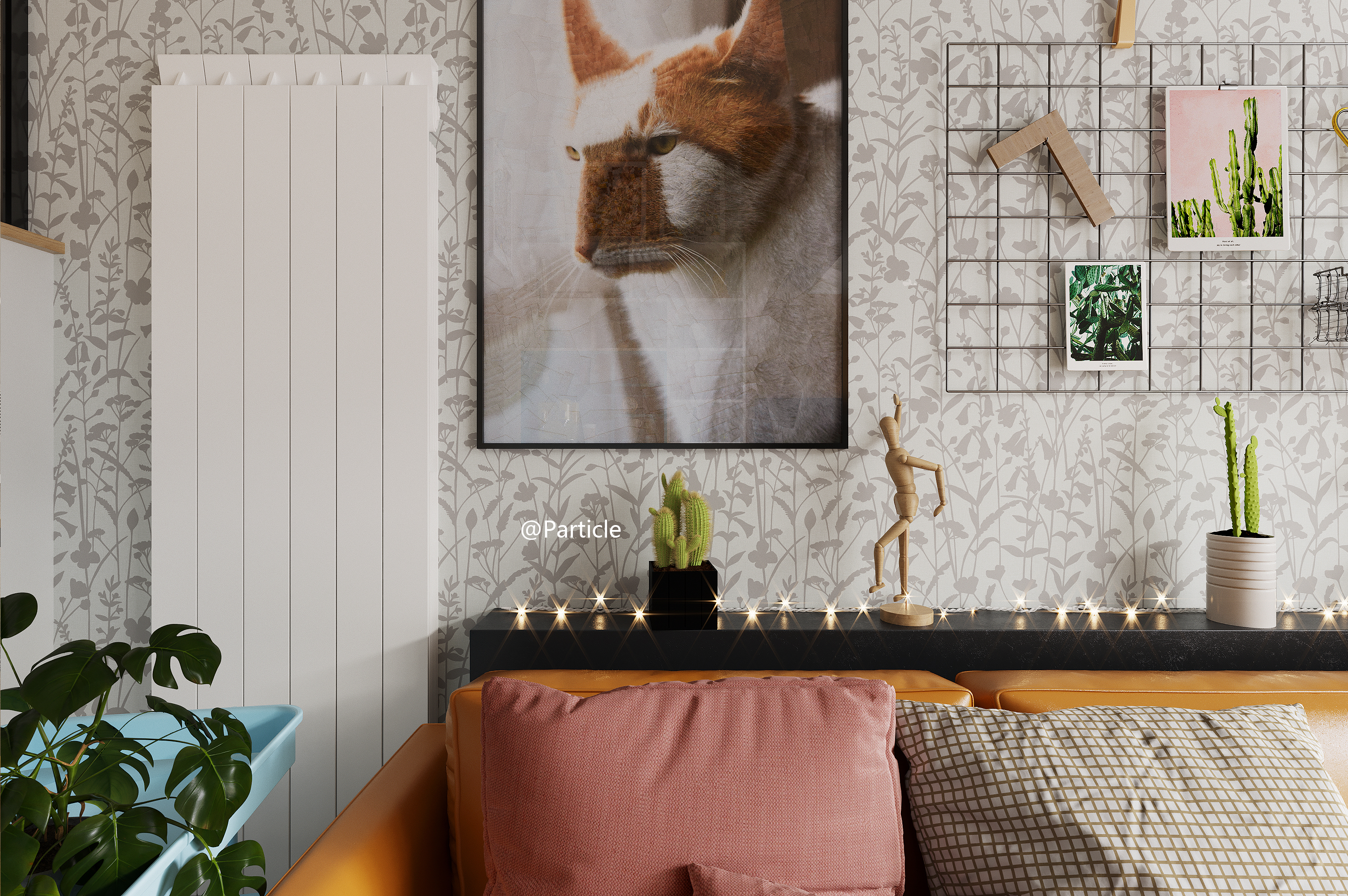 38 平米北欧风小窝 | 小空间大幸福-20