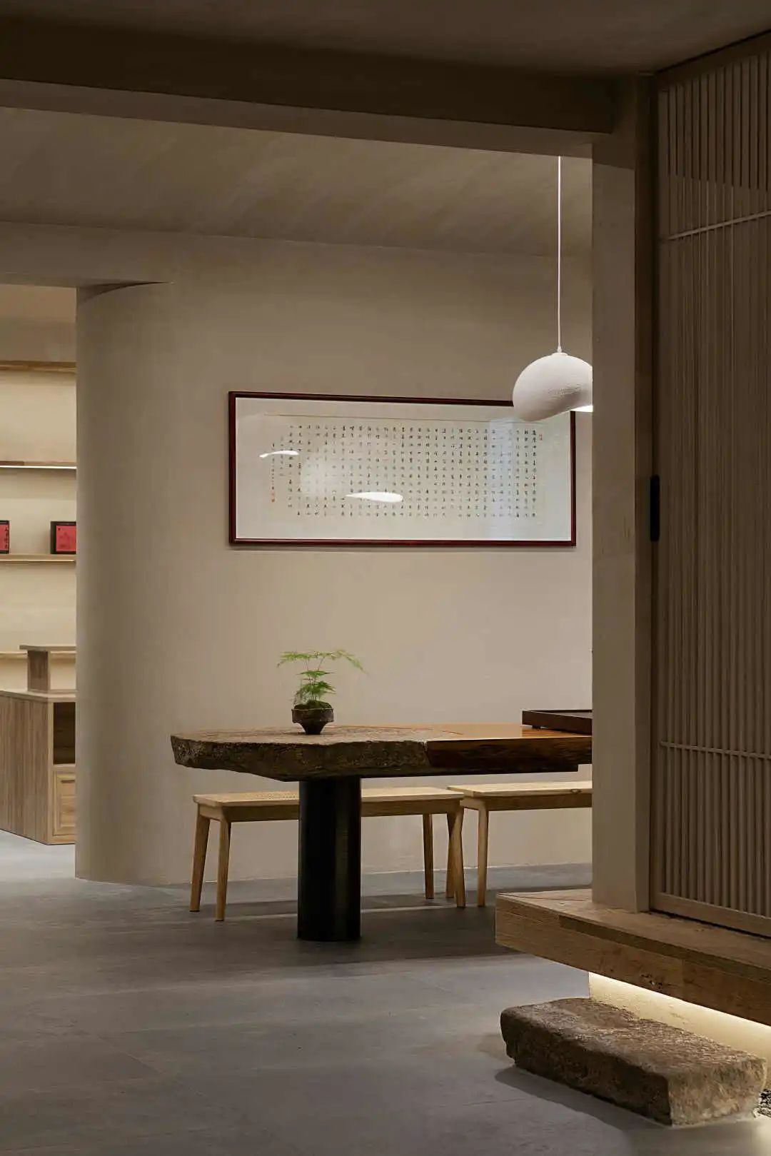 叙茶馆丨中国浙江丨目后空间设计-65