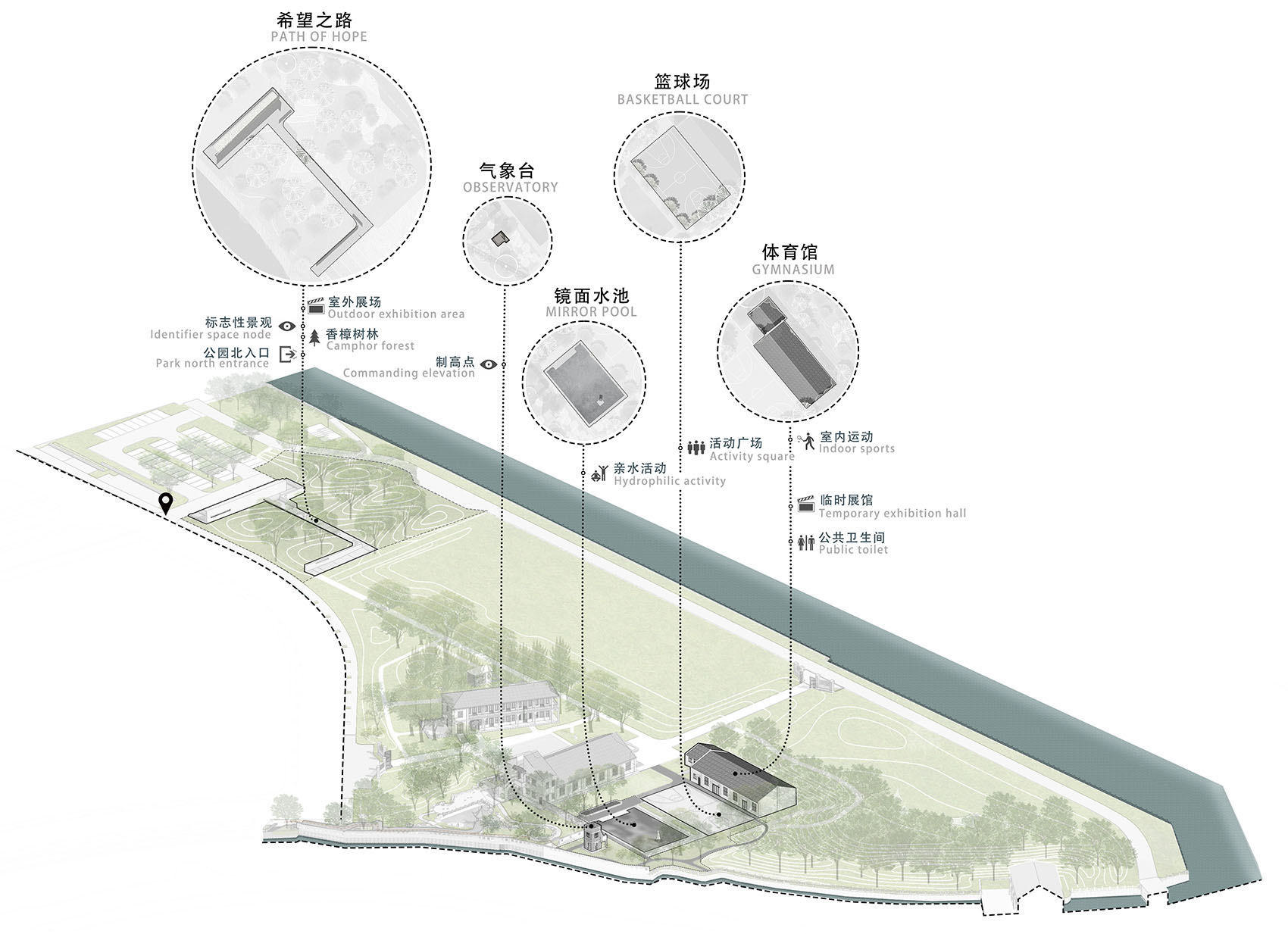 苏州市浒墅关大运河蚕桑学校旧址文化公园（西陵堂公园）景观设计项目丨中国苏州-97