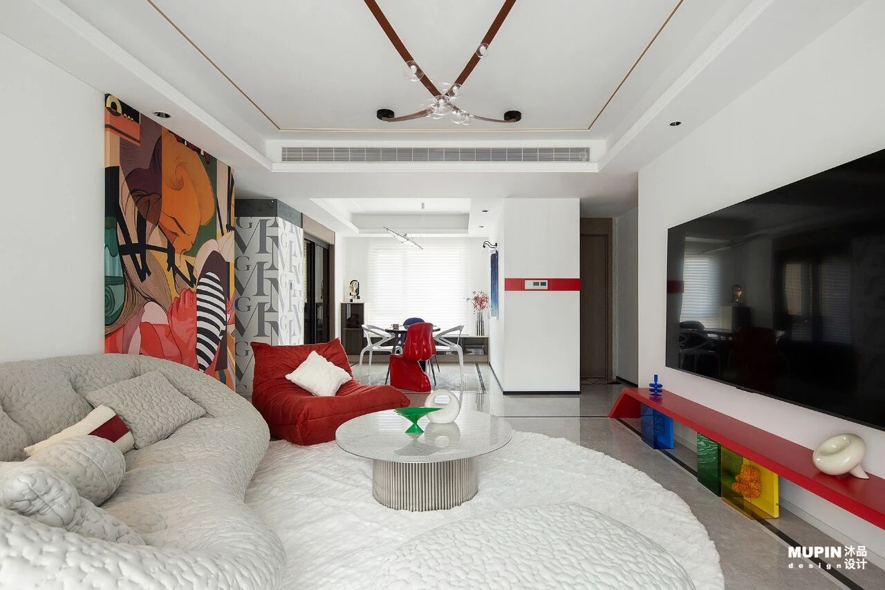 M · P · D E S I G N 极简与明艳共生家装设计丨沐品设计团队-34