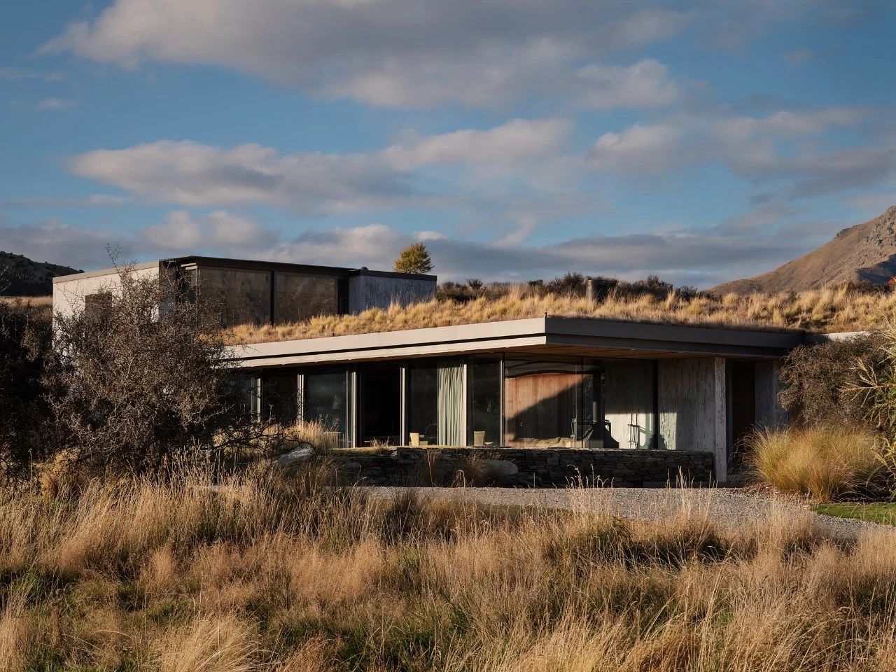 Matagouri 住宅丨新西兰丨Fearon Hay Architects-8