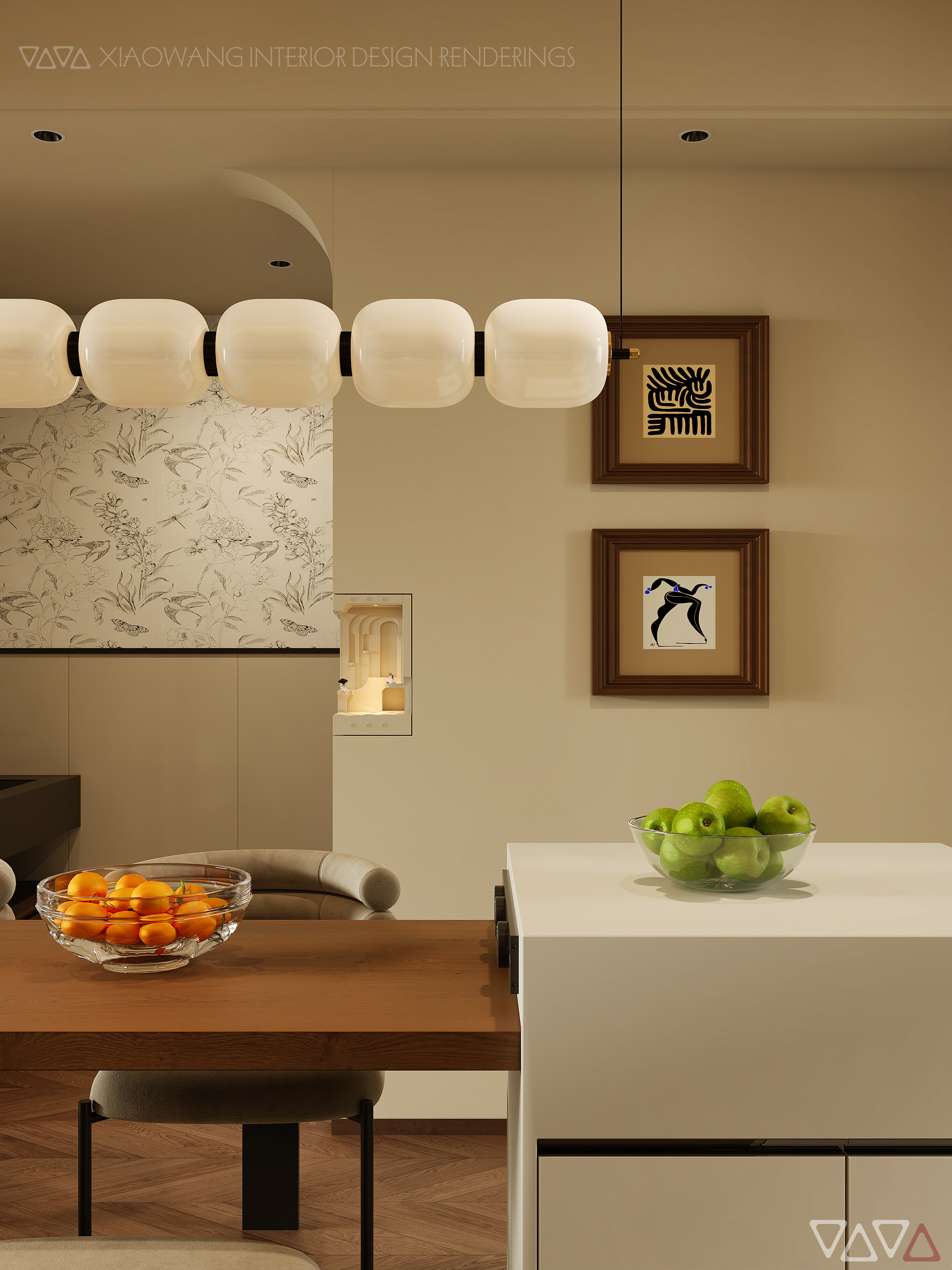 中古奶油风效果图-13