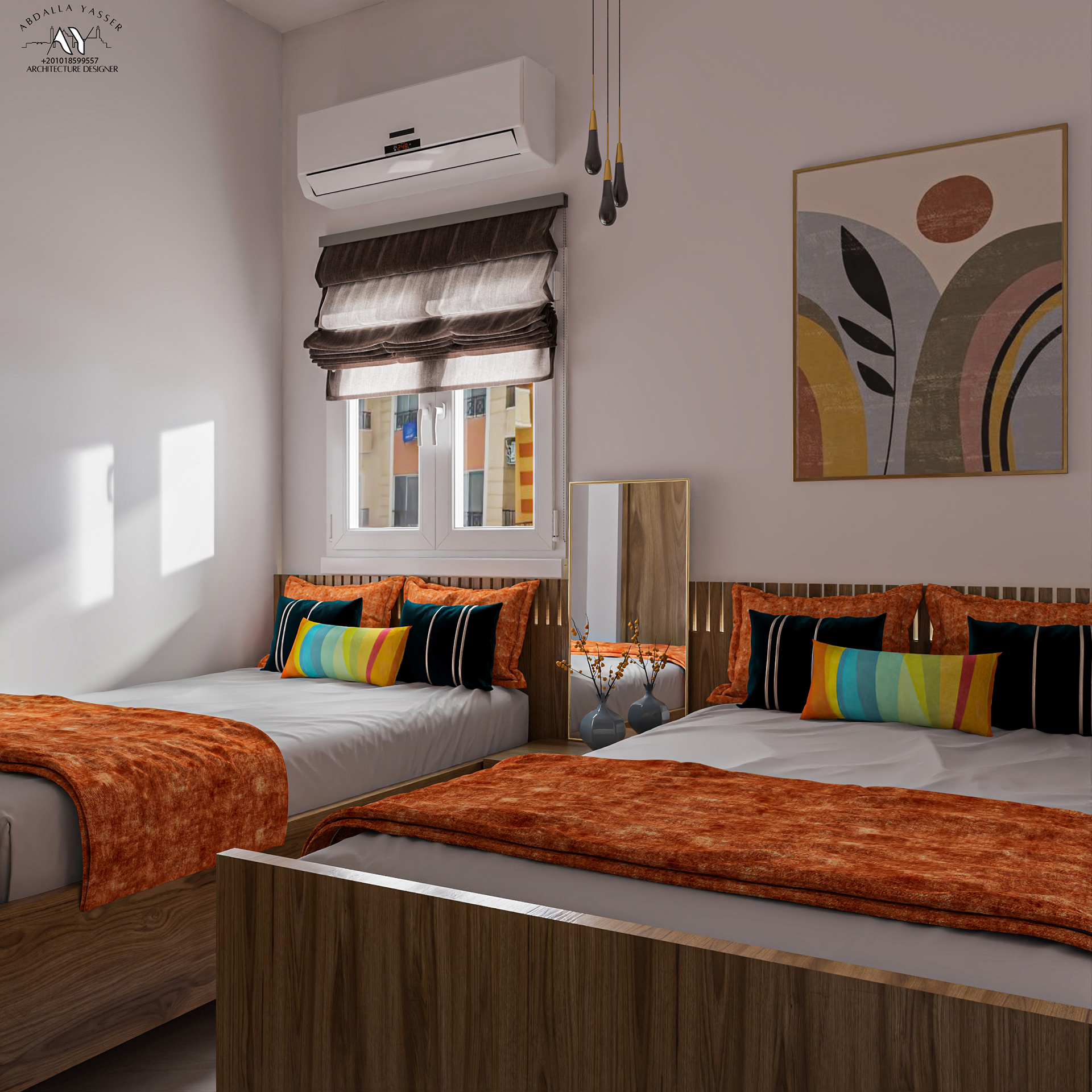 酒店单元·计算机生成图像丨埃及-12