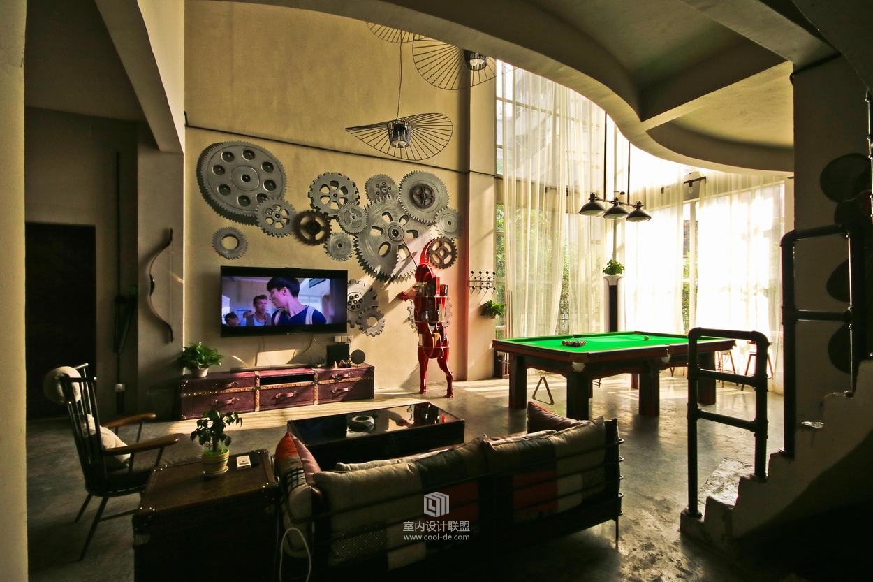 胡莹设计--南湖相十三轰趴馆-5