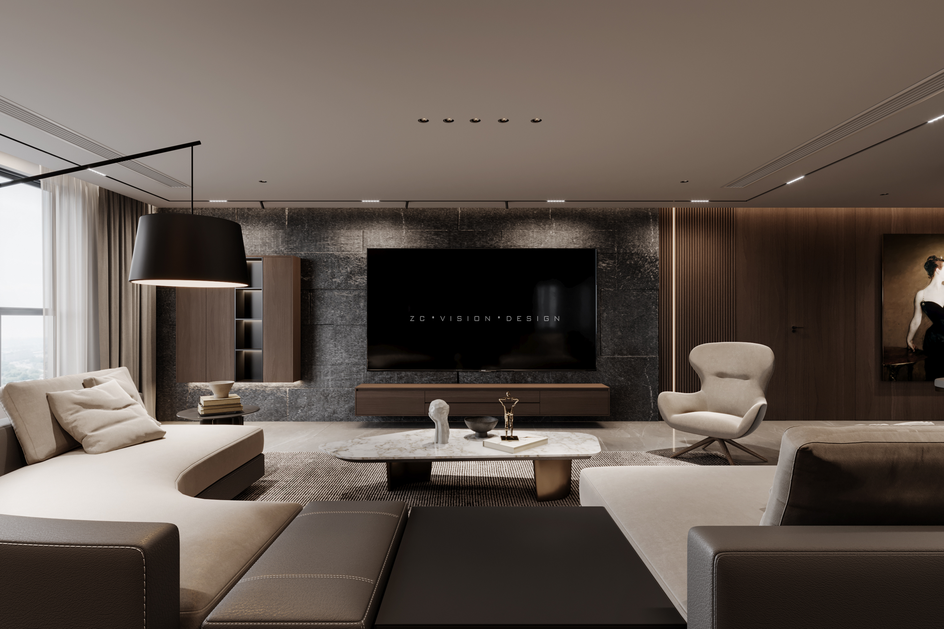 复古现代风格表现-15