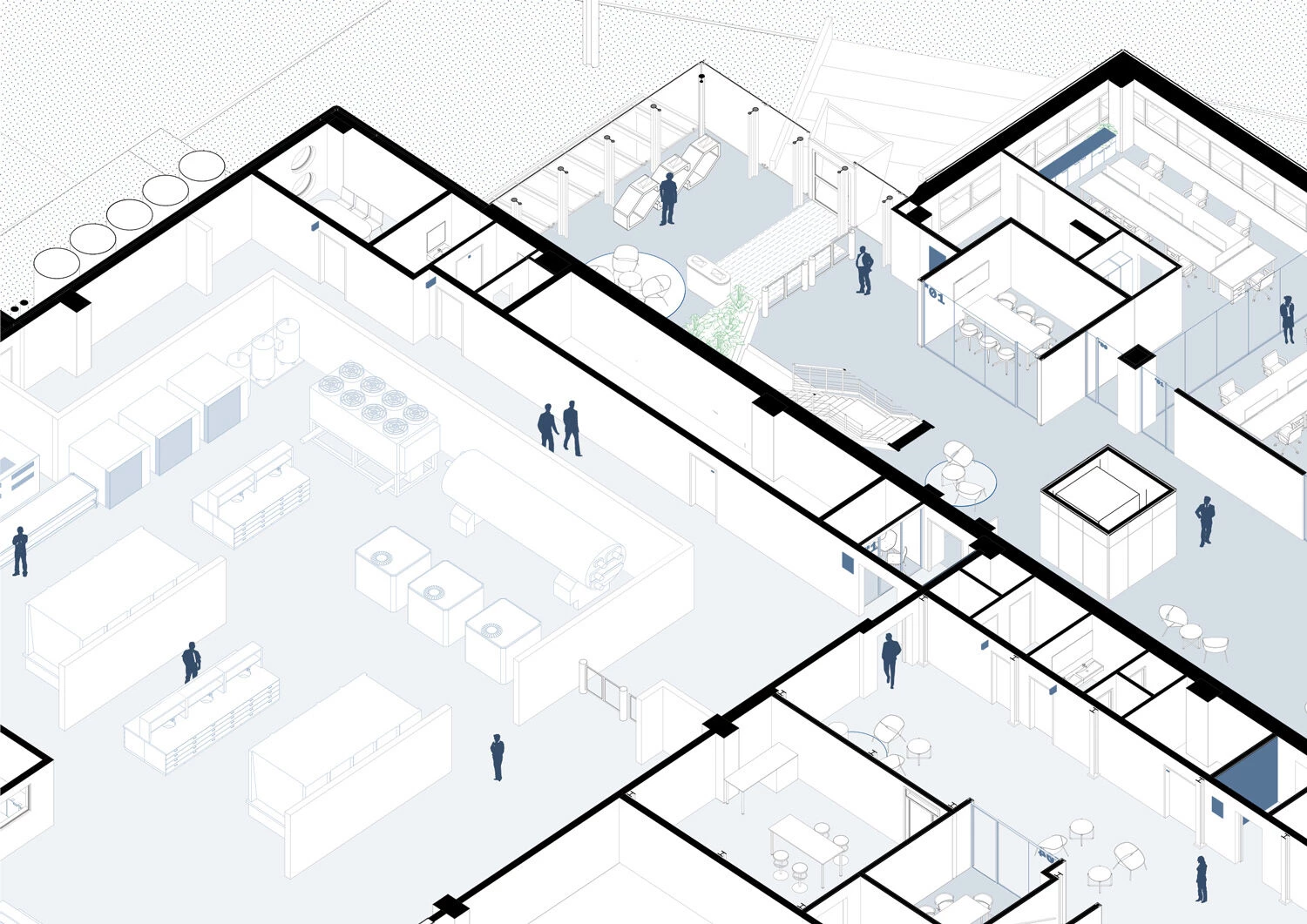 Podium Advanced Technologies 新总部丨意大利丨ACC Naturale Architettura 建筑事务所-52