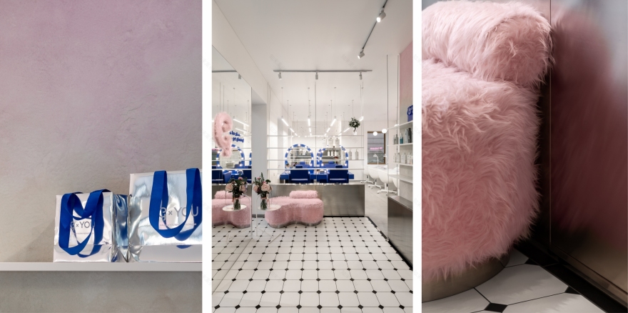 G×BAR美容空间丨UkraineTernopil丨HVYLYA-17