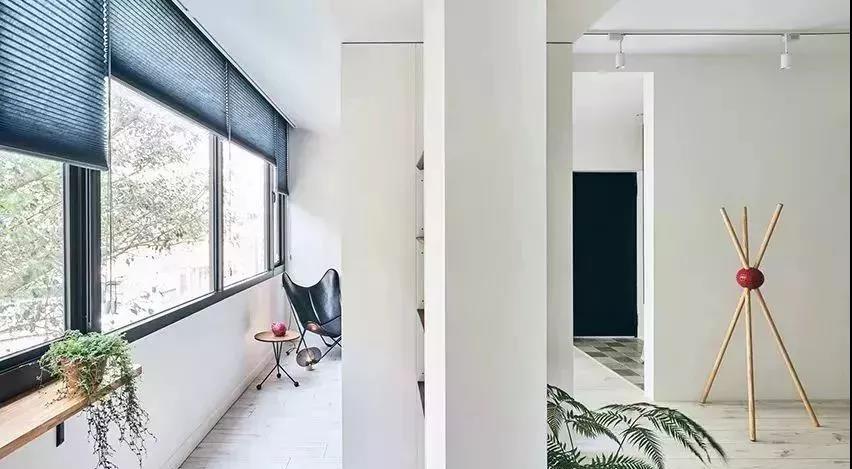 130 平北欧风二居室-12