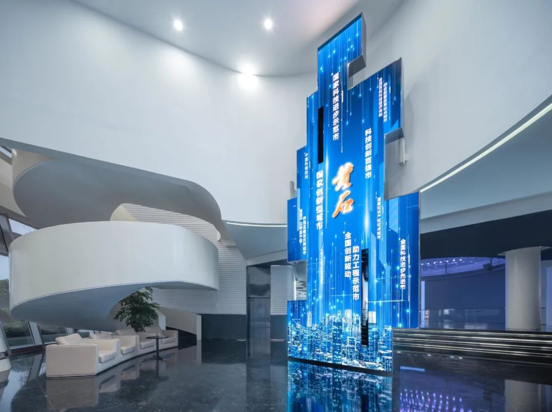 黄石科创中心丨中国黄石丨中电光谷建筑设计院-28