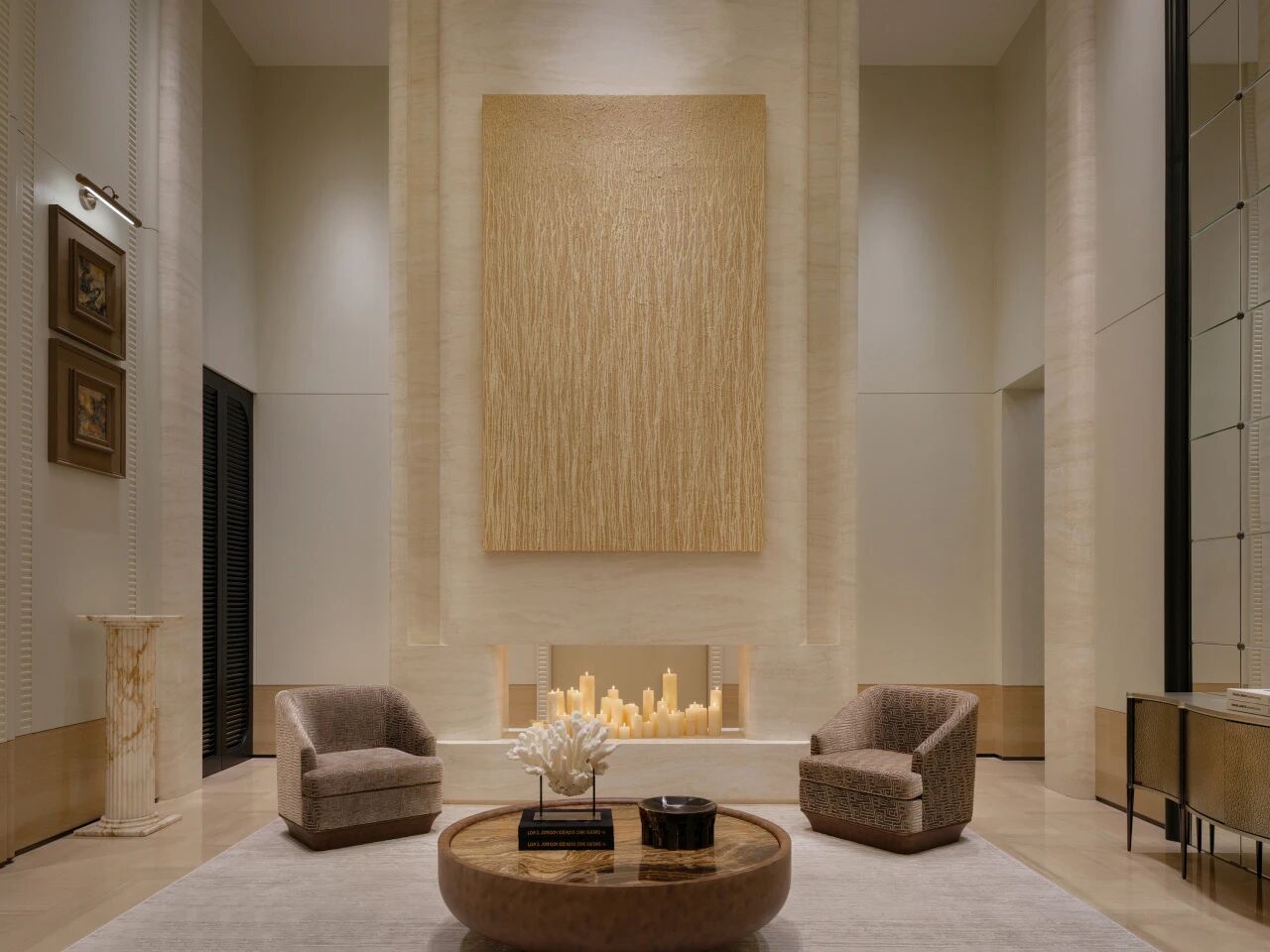 华润元起观潮丨中国杭州丨CCD郑中设计（室内）,羽果设计（软装）-10