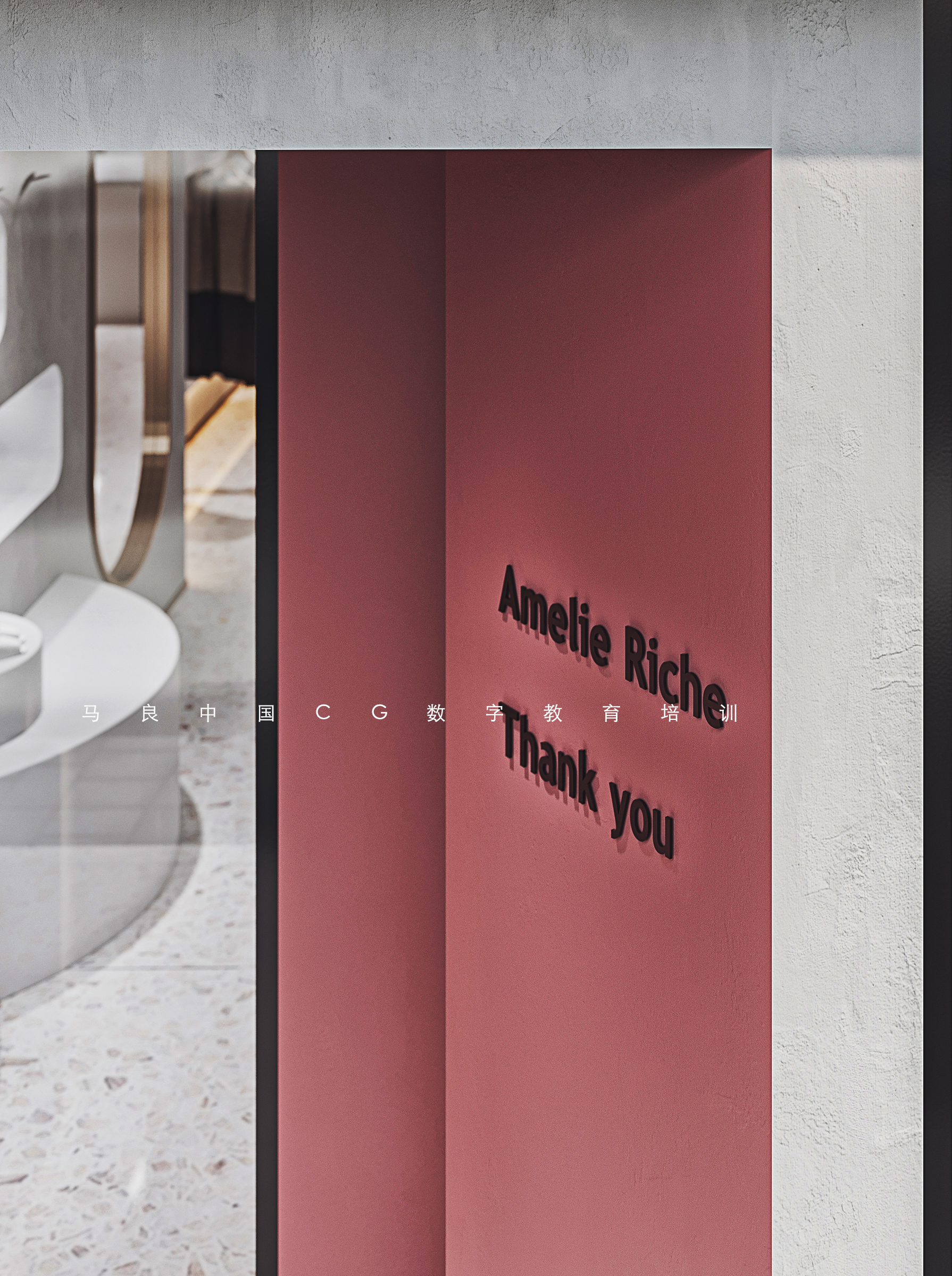 马良中国 5 月 corona/cr 室内效果图渲染班学员作品展示-7