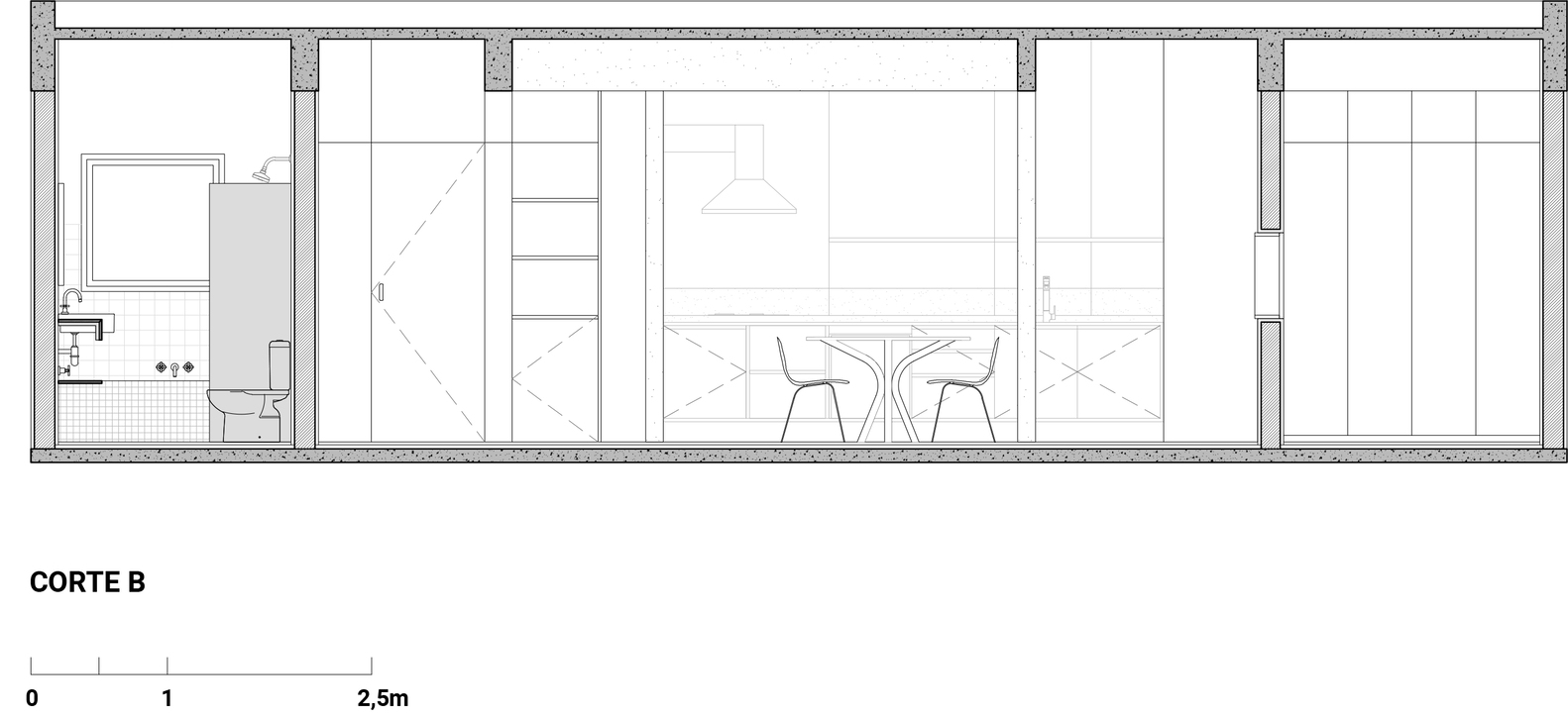 巴西圣保罗 Alameda Barão de Limeira 公寓翻新设计-39