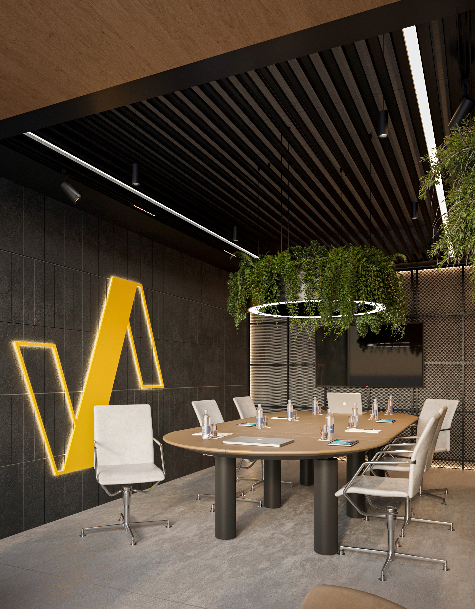 VA Office/ Interior design-12