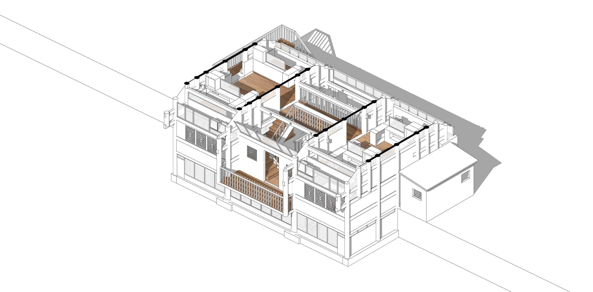 板万古寨乡村营造实践丨中国贵州丨大至设计-12