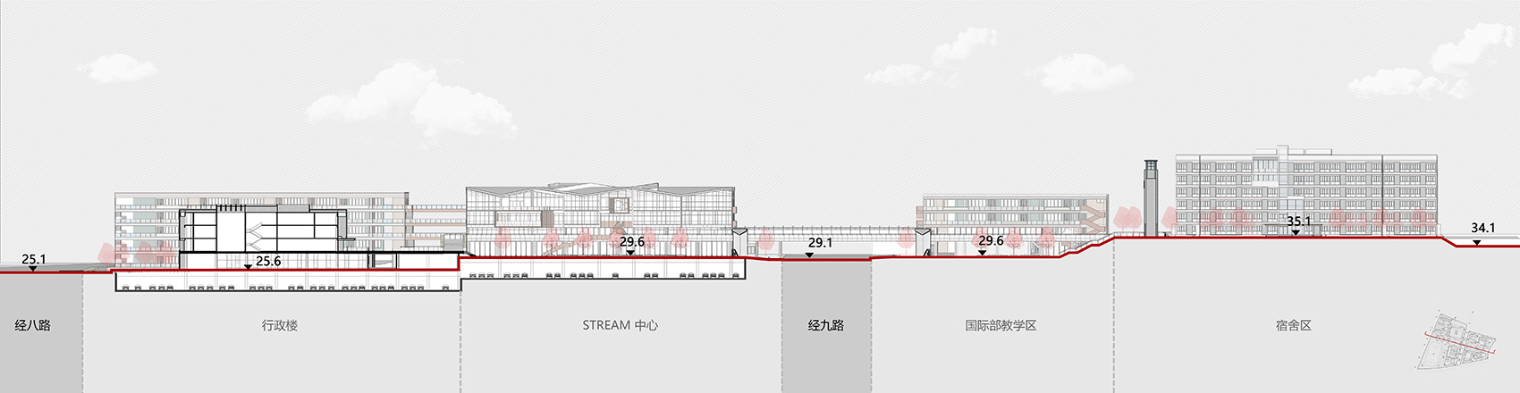 南京中华中学雨花校区丨中国南京丨东南大学建筑设计研究院有限公司-16